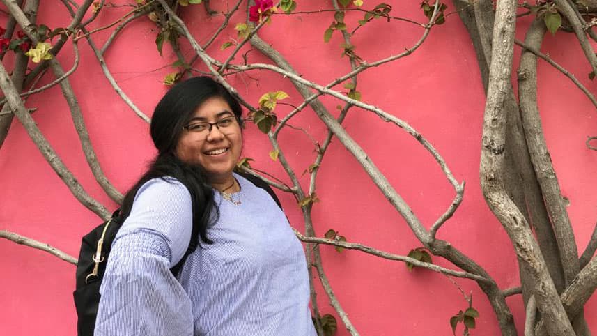 Madai Zamora, a former DACA recipient, now lives with her husband in San Luis Potosí in central Mexico.