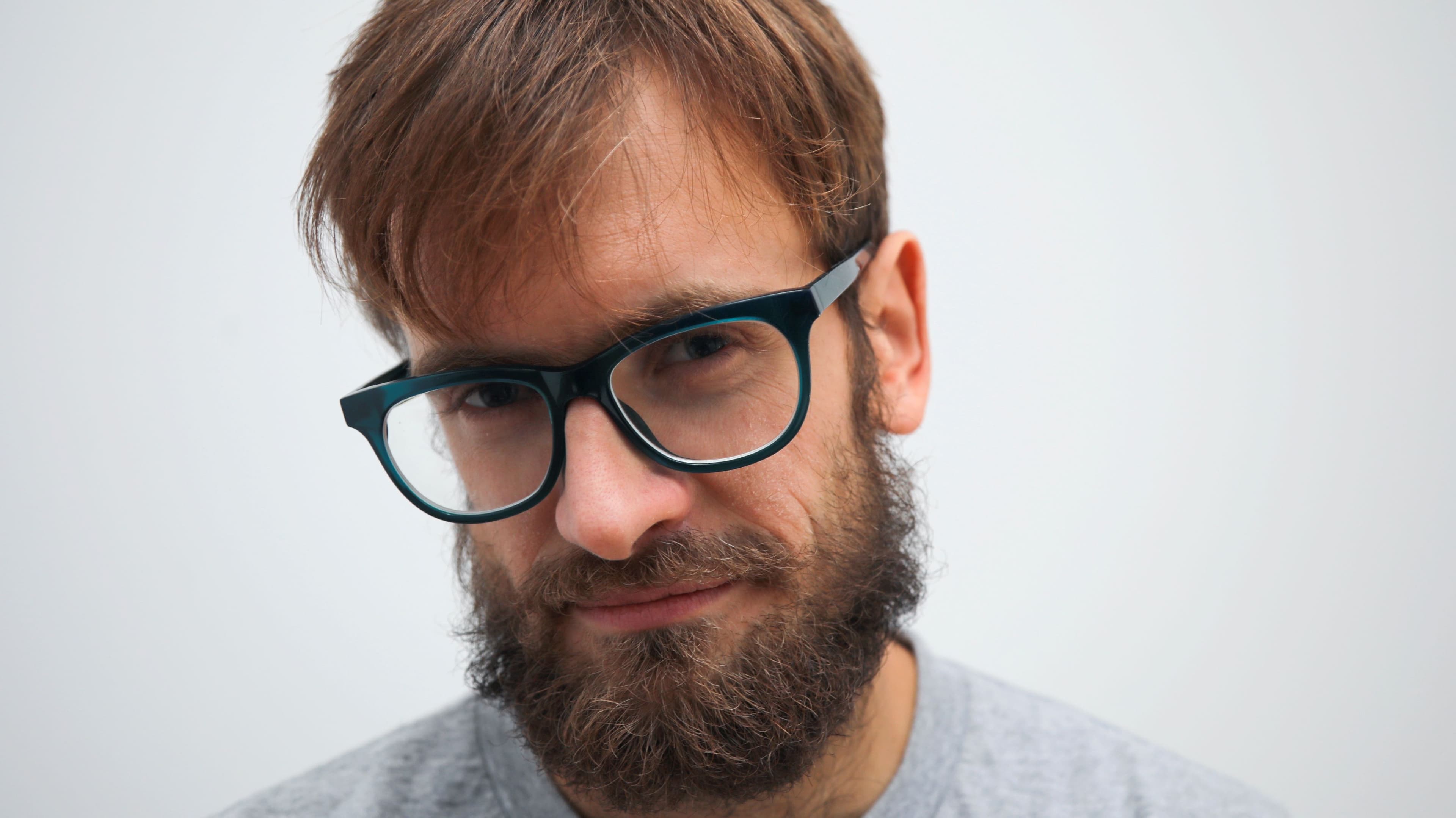Anti-Kremlin activist Pyotr Verzilov poses for a photo before an interview with Reuters in Berlin, Germany, Sept. 28, 2018.