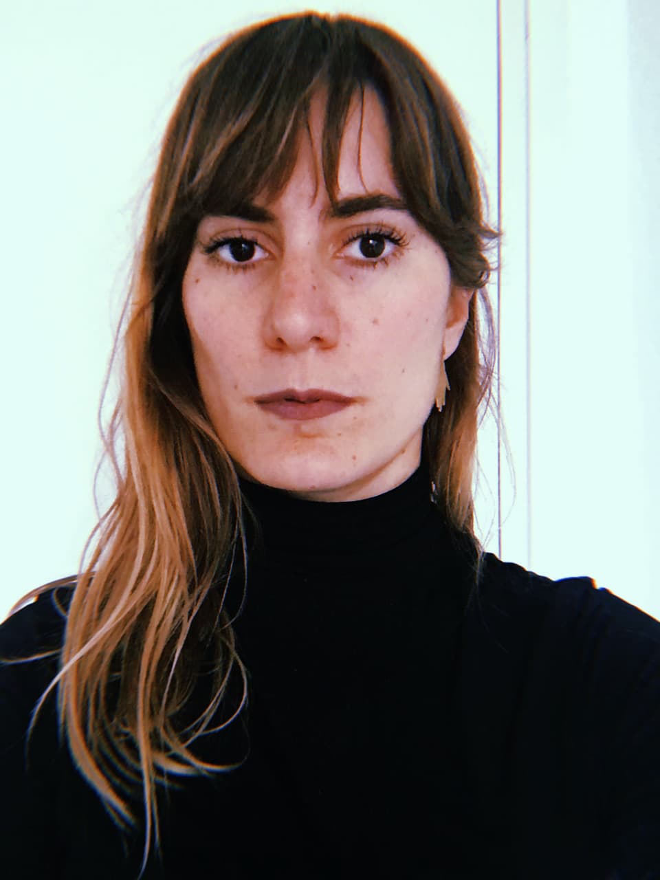 A portrait of a woman named Lucia Benavides