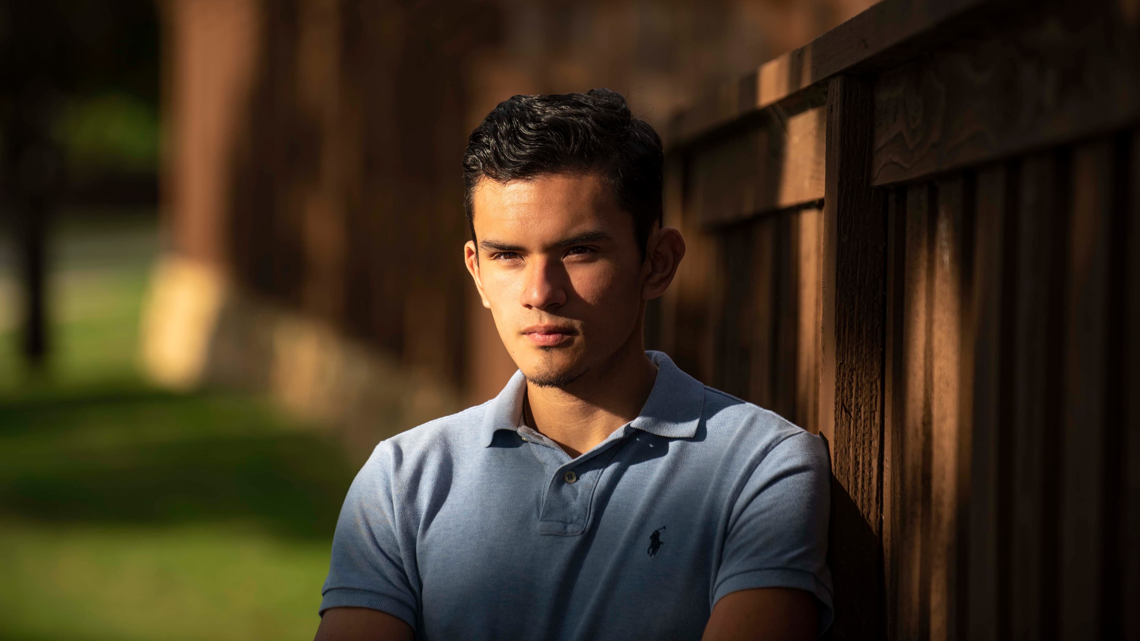 Izcan Ordaz, an 18-year-old high school graduate in Fort Worth, Texas, will vote in his first US presidential election this November.