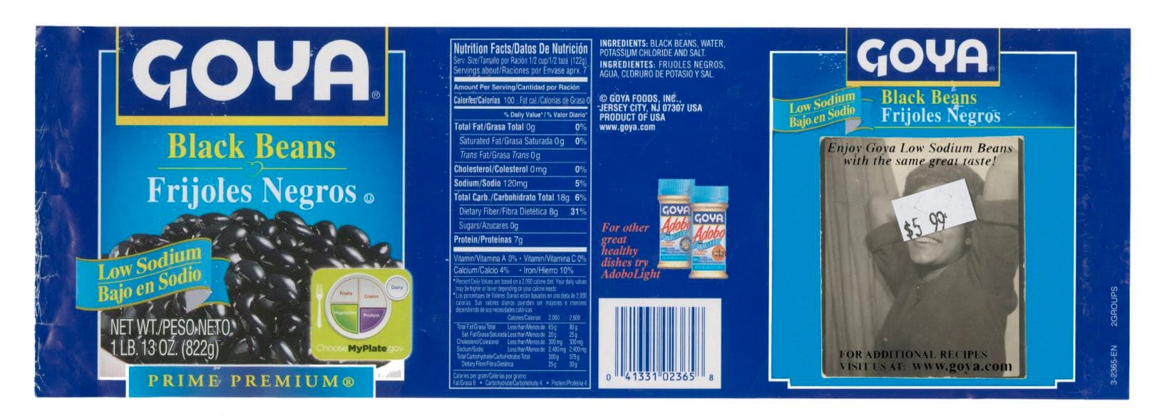 Puerto Rican artist Ysabel Turner overlaid photographs of her family onto Goya labels in her 2018 exhibit “Tiene Que Ser Bueno” in New York City. 