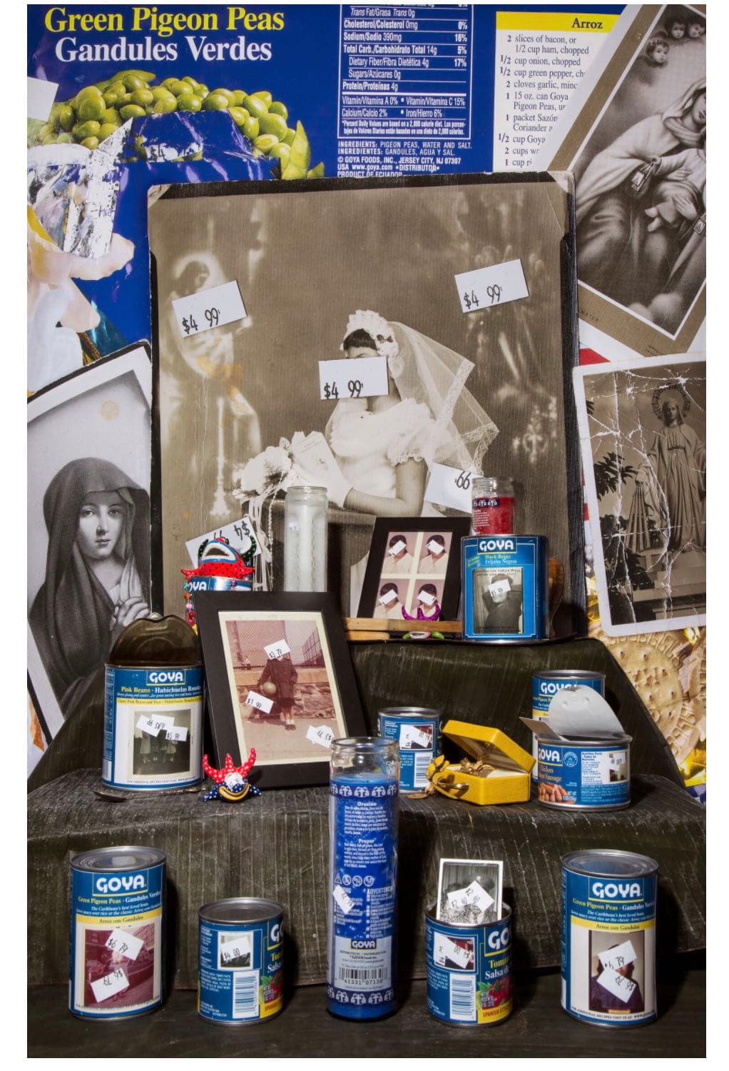 Ysabel Turner created an altar in her 2018 exhibit at the New York City Aperture Foundation.