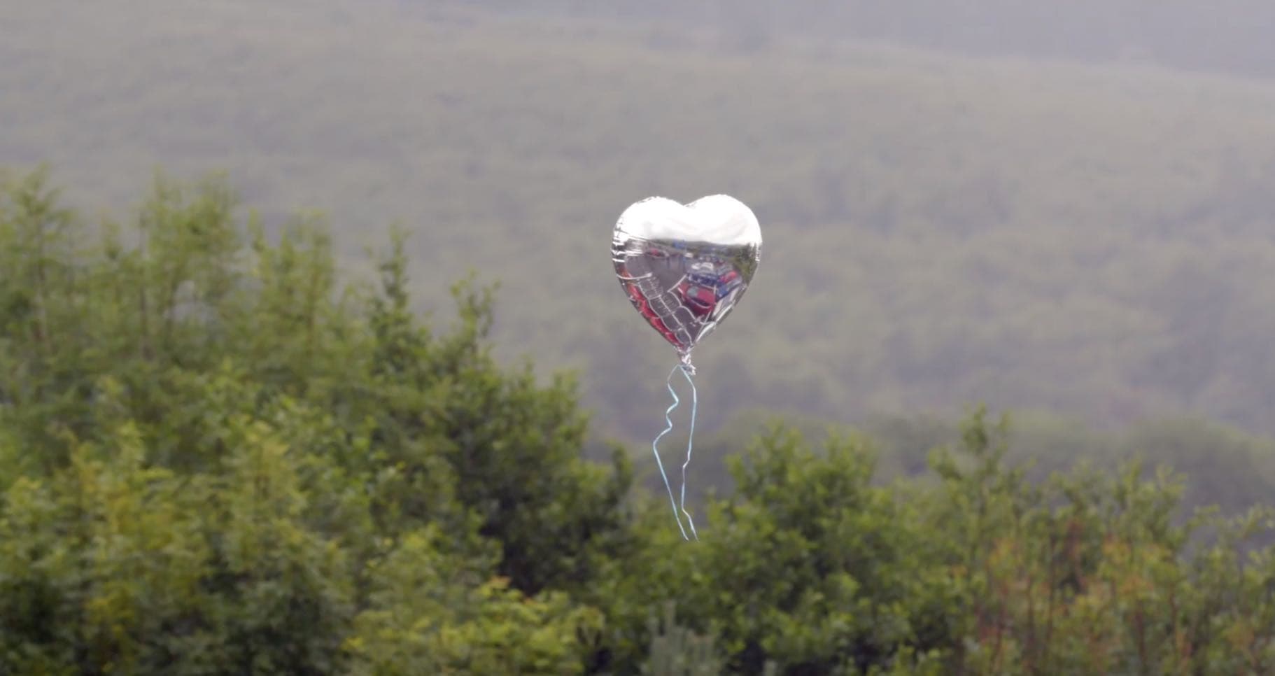 Video still from the one-year vigil for Christopher Kapessa.