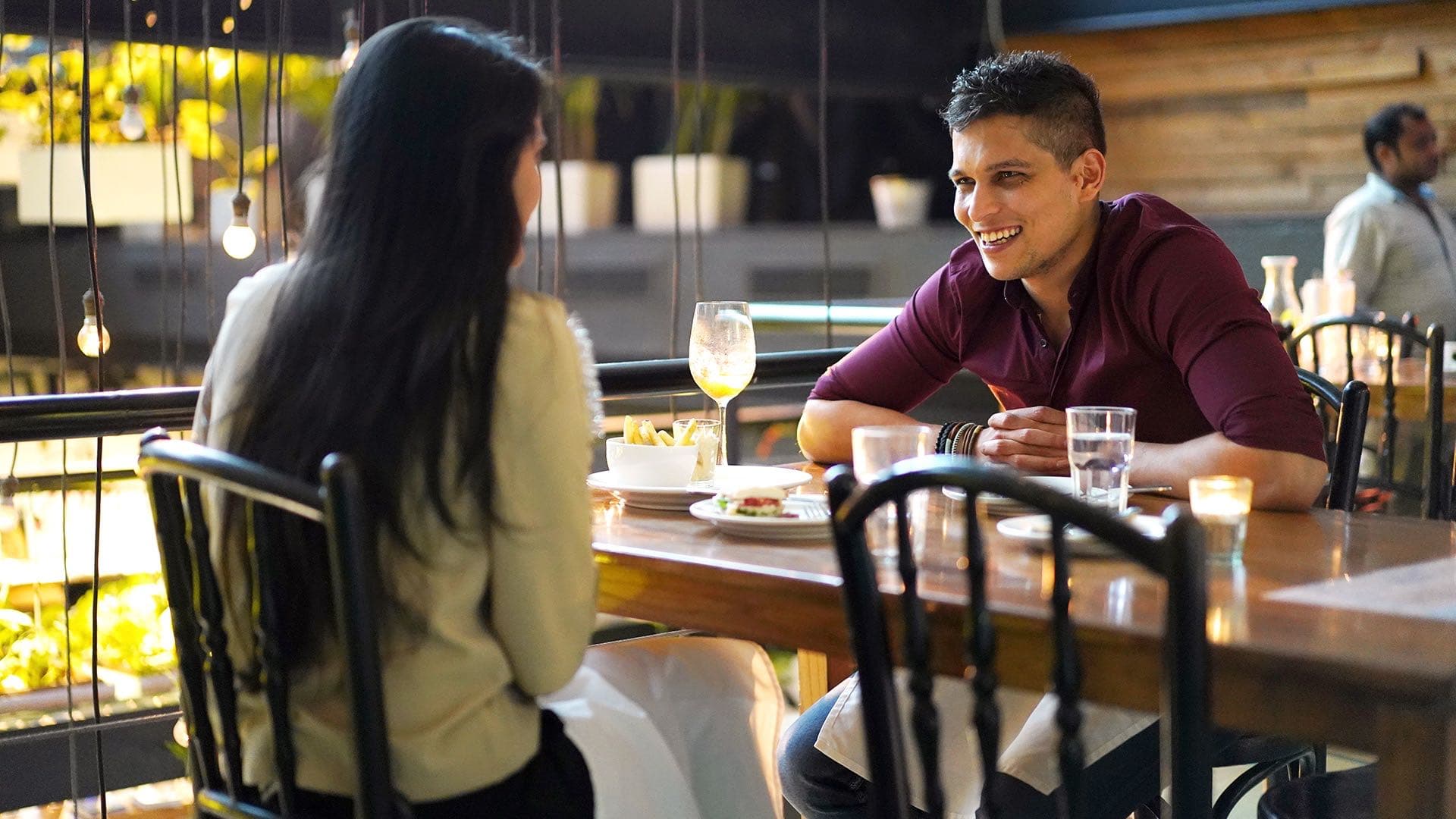 Pradhyuman is seen in an undated handout image from the Netflix series "Indian Matchmaking." 