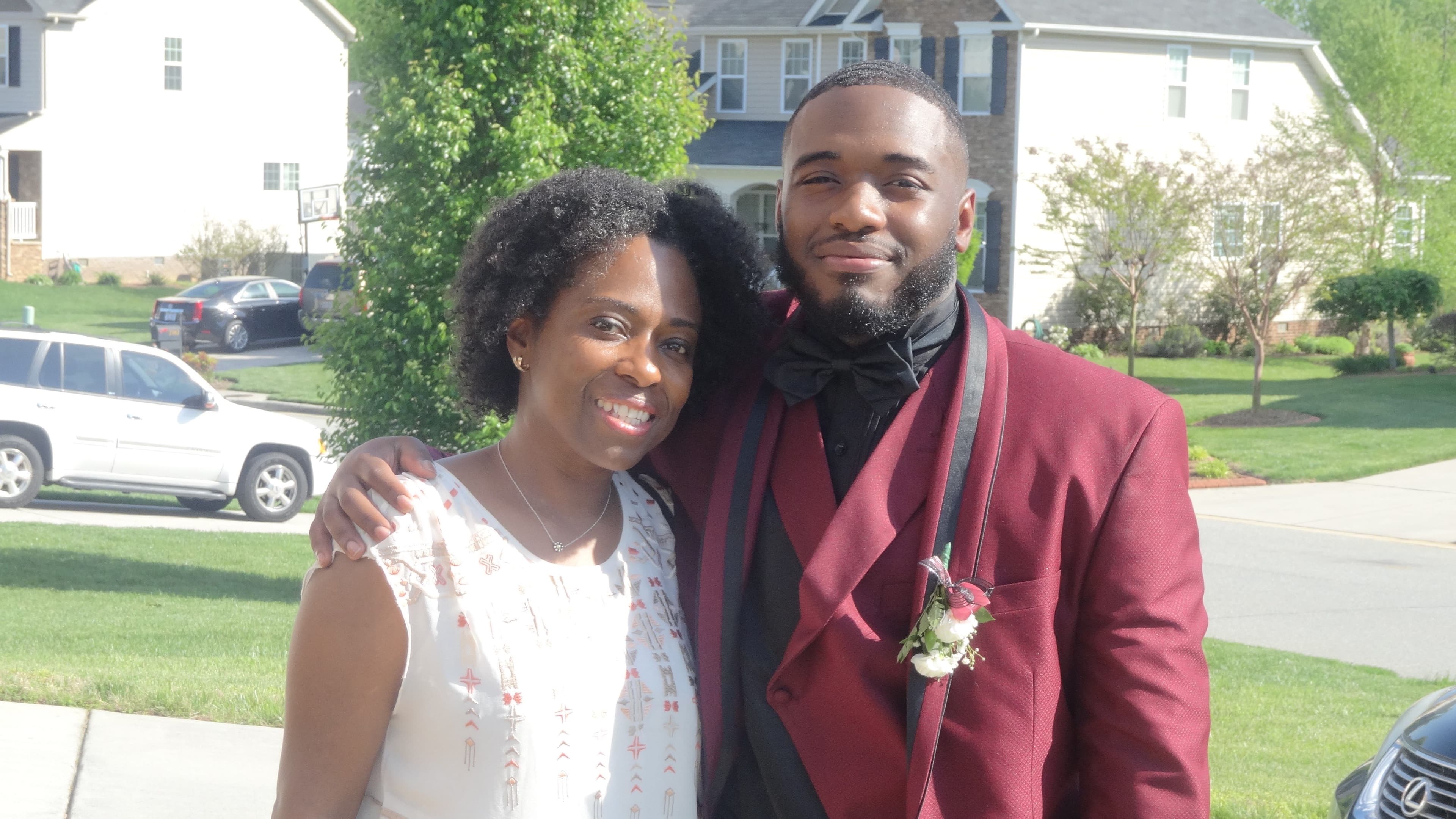 Nodia Mena and her son, Brayan Guevara, talk about everything, but especially race and politics.