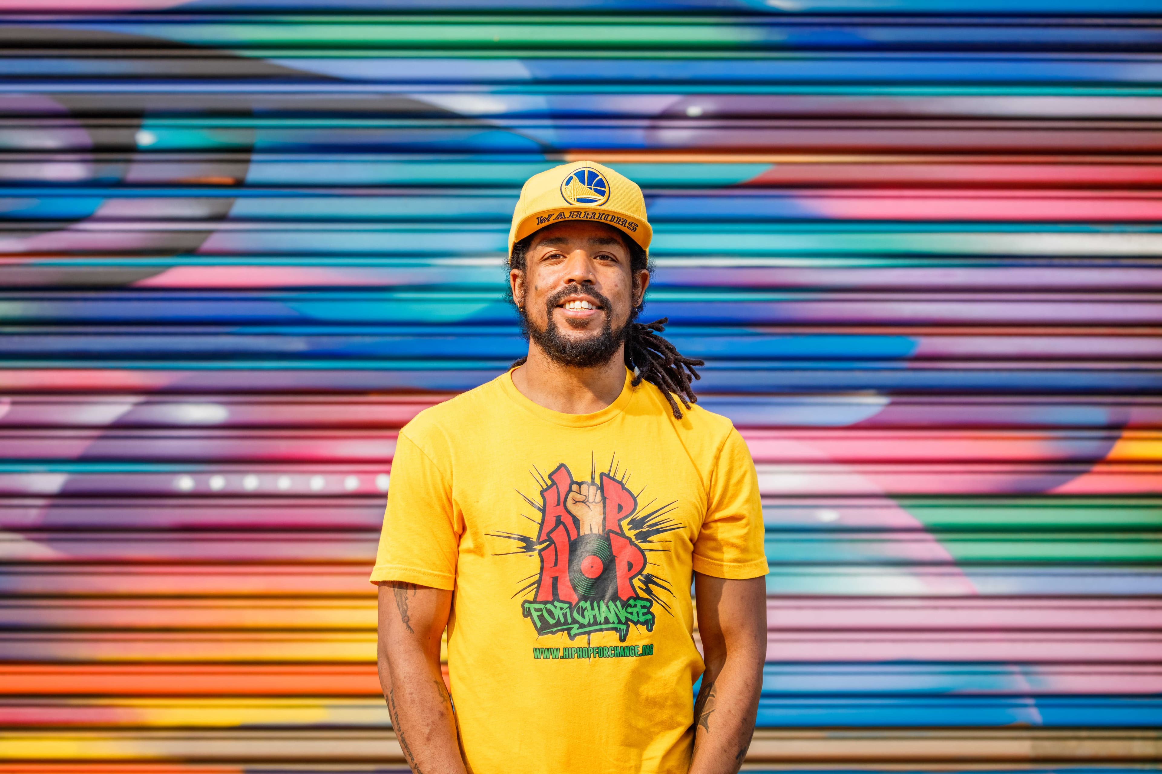 Khafre Jay says he wants Black and brown communities to stand in solidarity against racism.