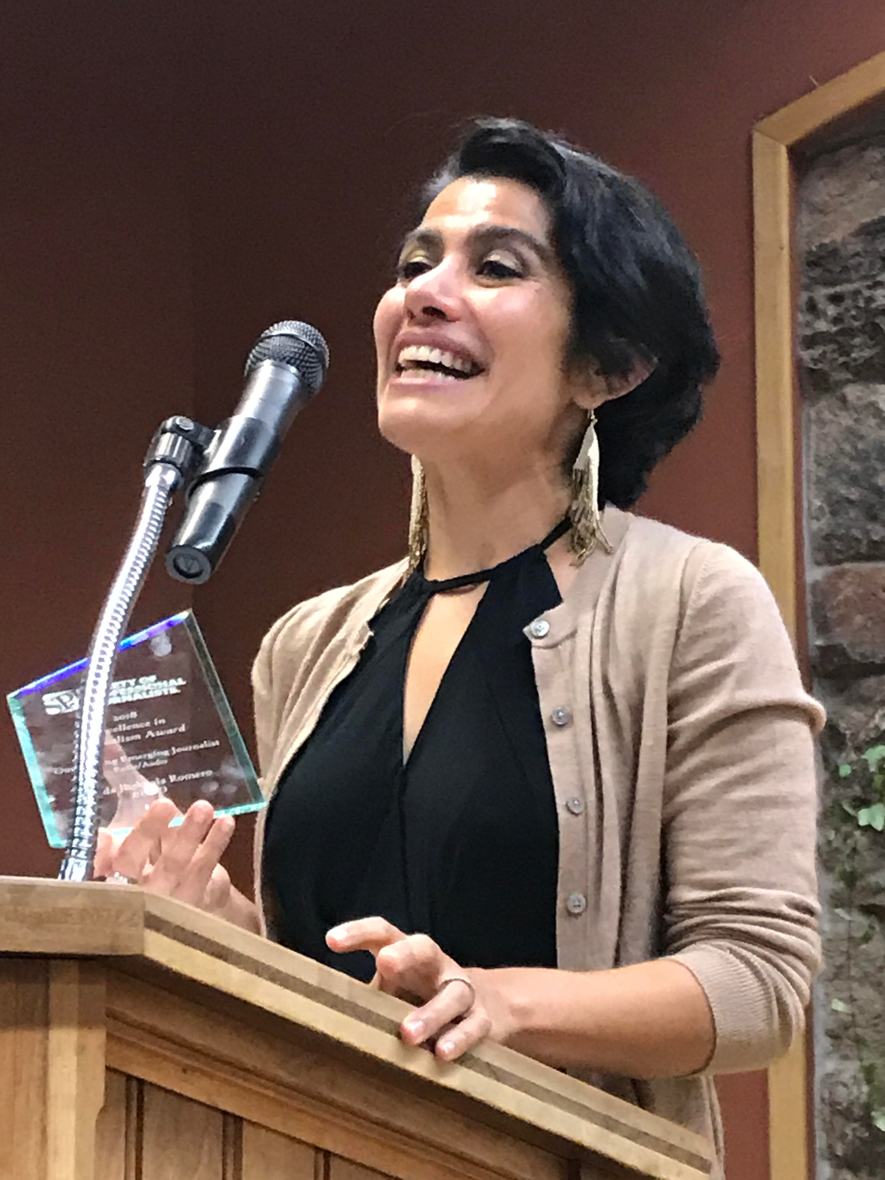 Portrait of Farida Jhabvala Romero