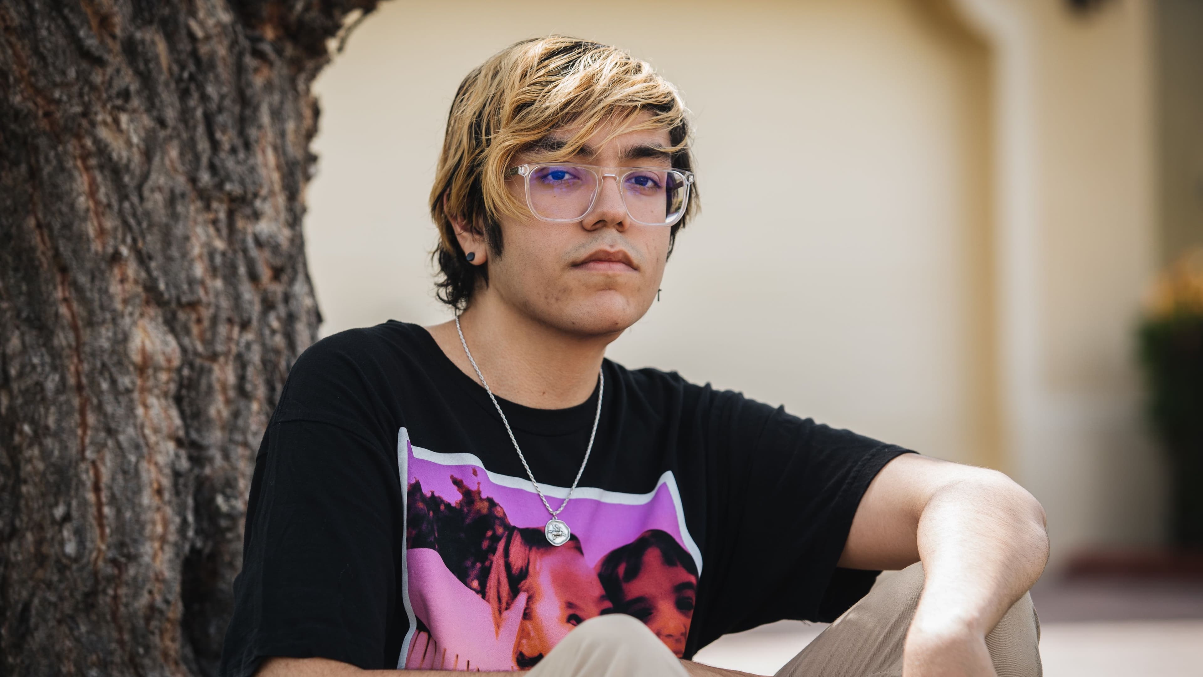 Jacob Cuenca of Homestead, Florida, has been daunted by the political campaigns over the past year plus current events. He says he's disappointed with President Donald Trump's handling of the coronavirus, and he recently switched his vote to Democratic ch