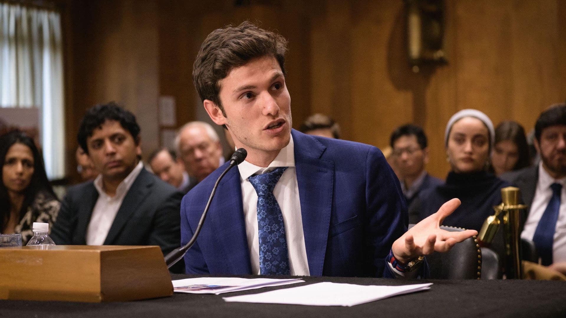 Syrian Omar Alshogre has given testimonies to European war crimes investigators and even to the US Congress.