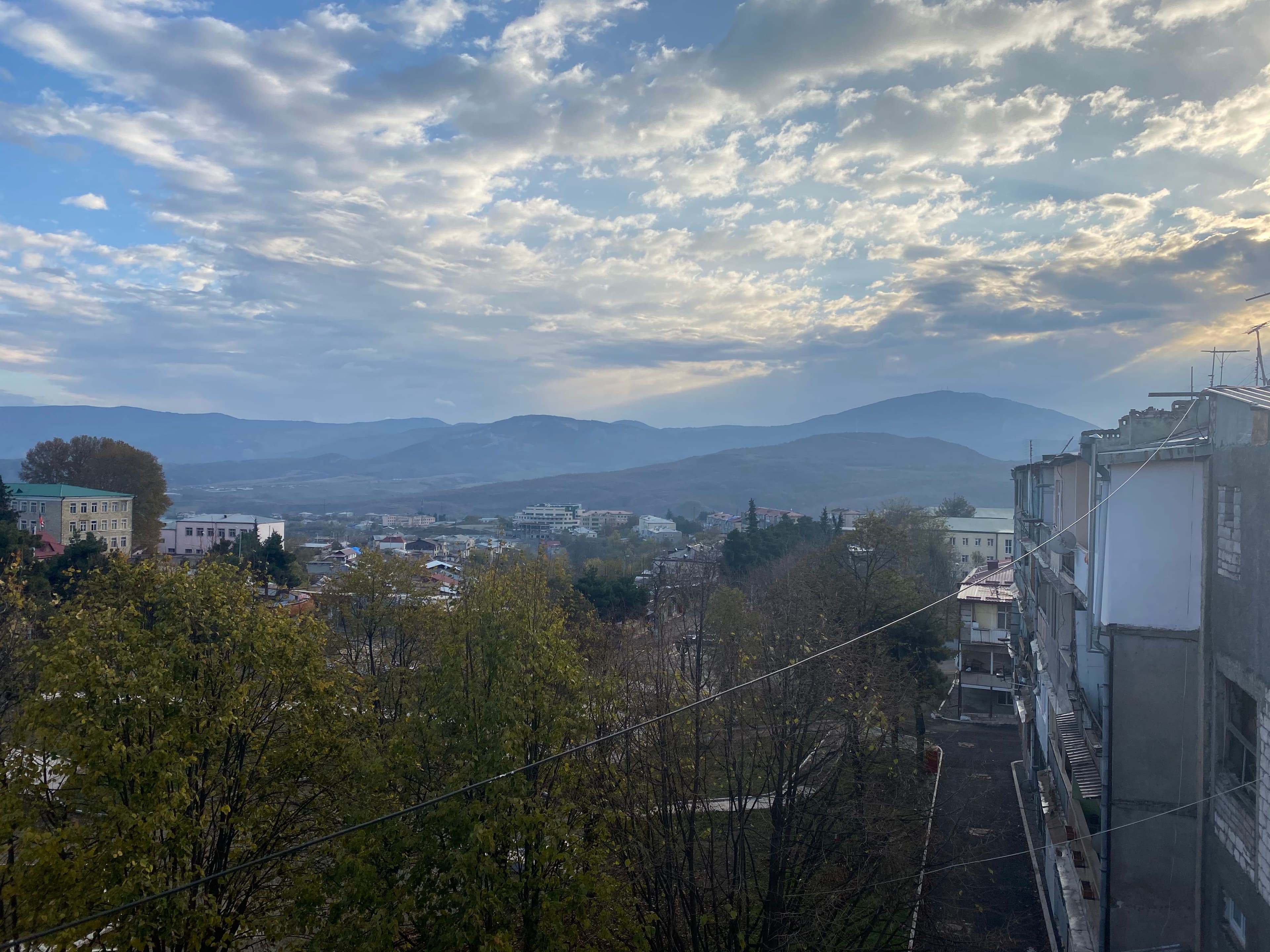 Stepanakert is the de facto capital of Nagorno-Karabakh.  