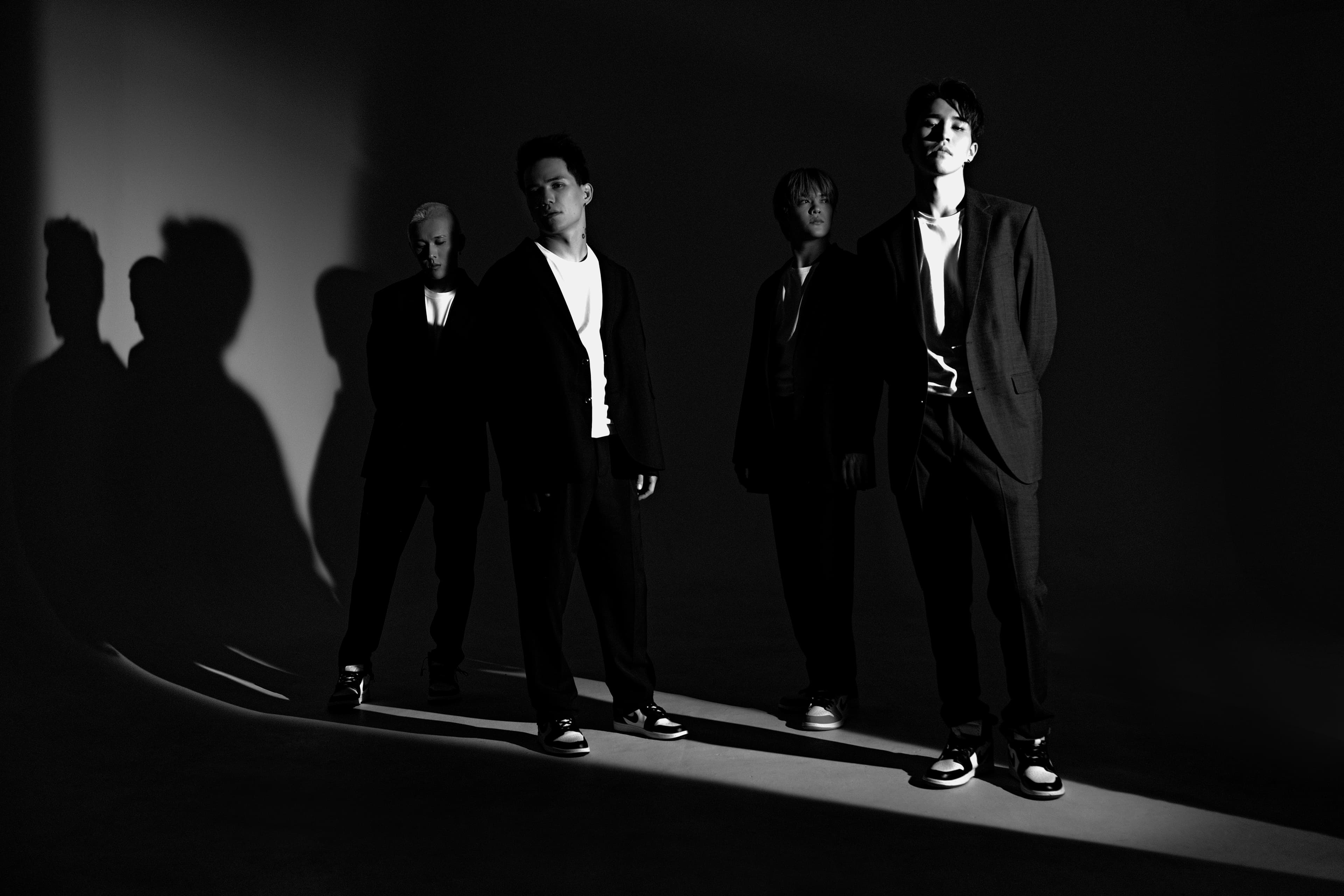 Members of Ninety One, a Q-pop boy band.