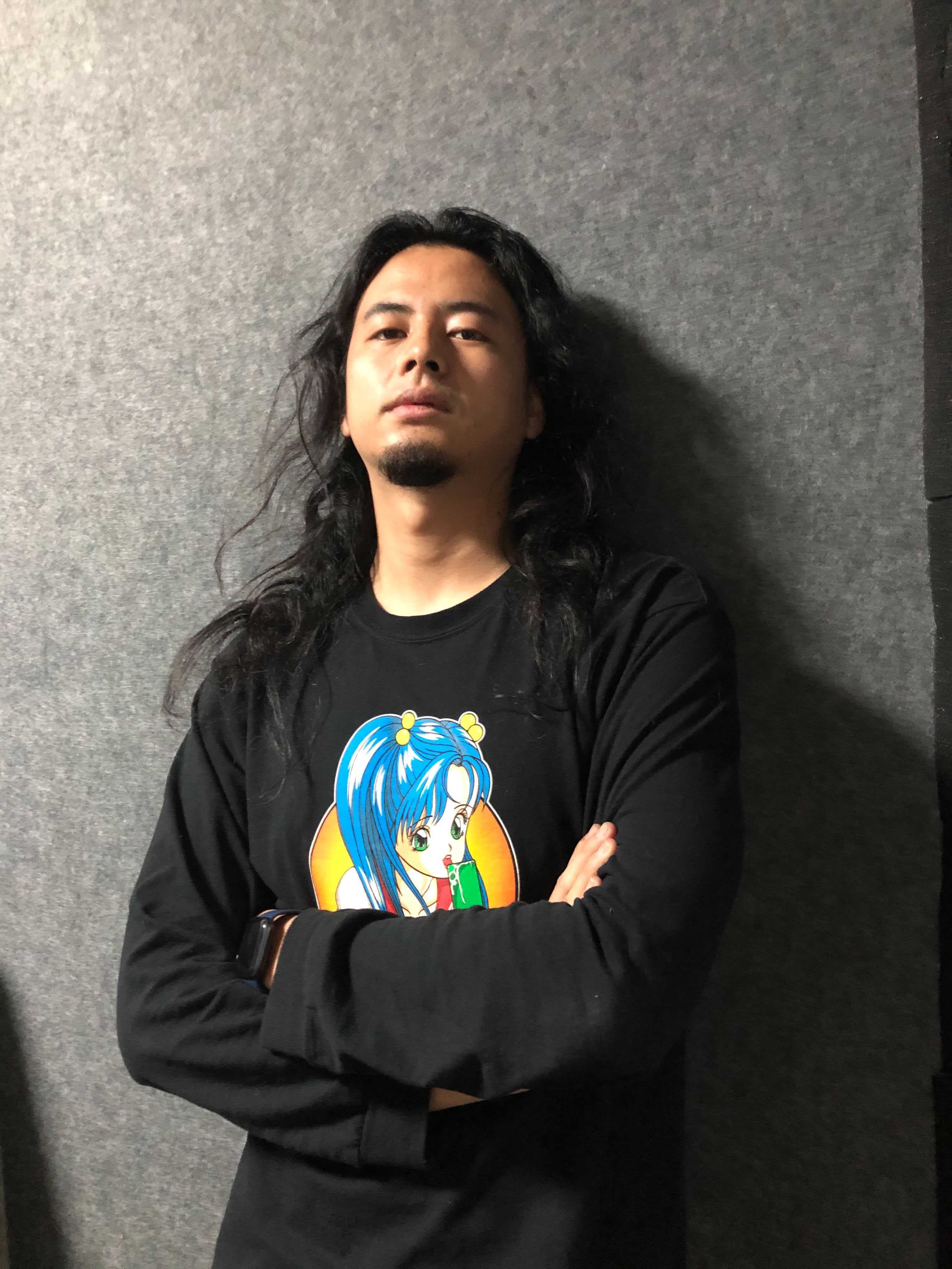 Li Banxian works in the indie music scene in Wuhan, China