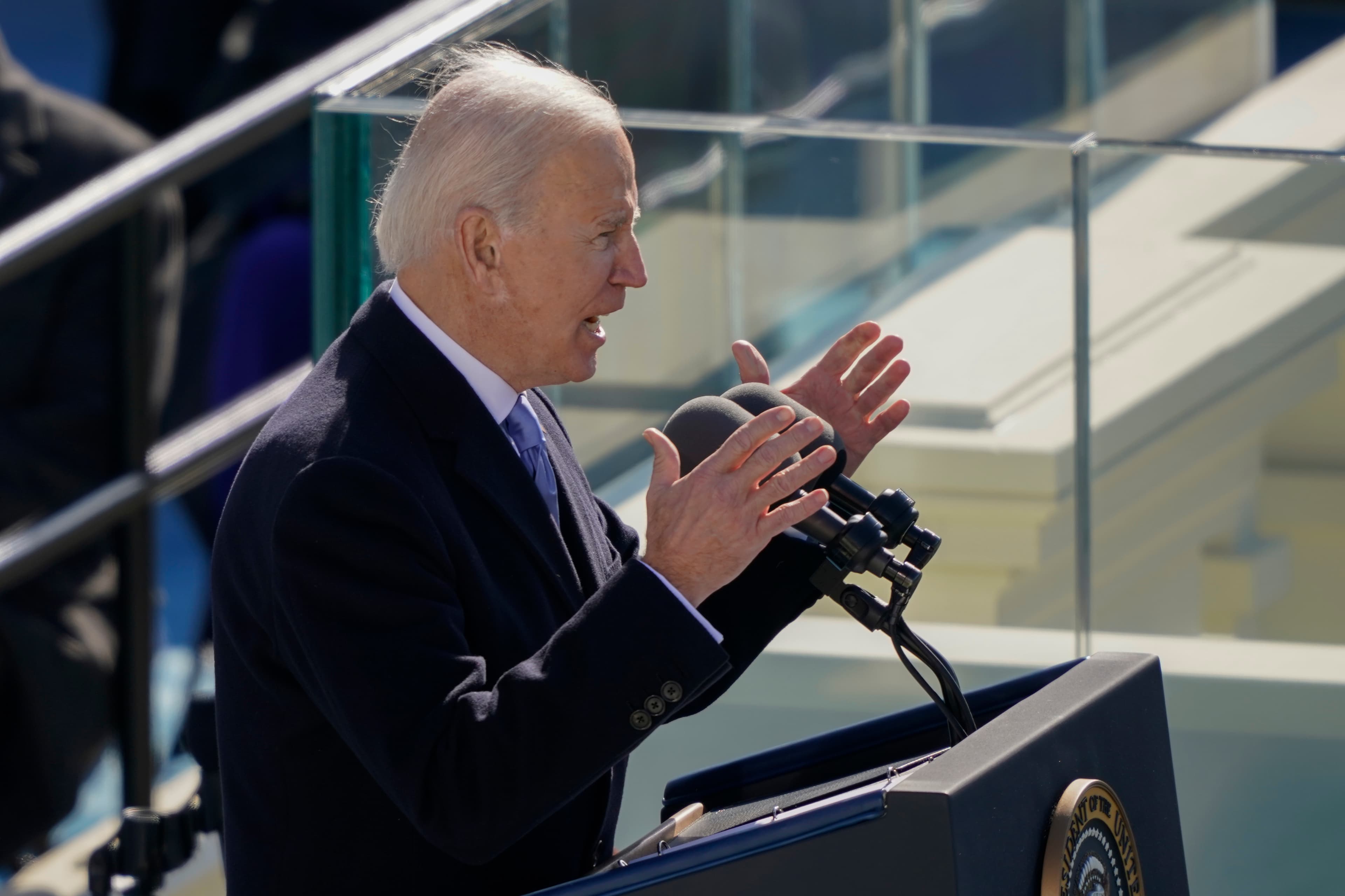 Joe Biden inauguration