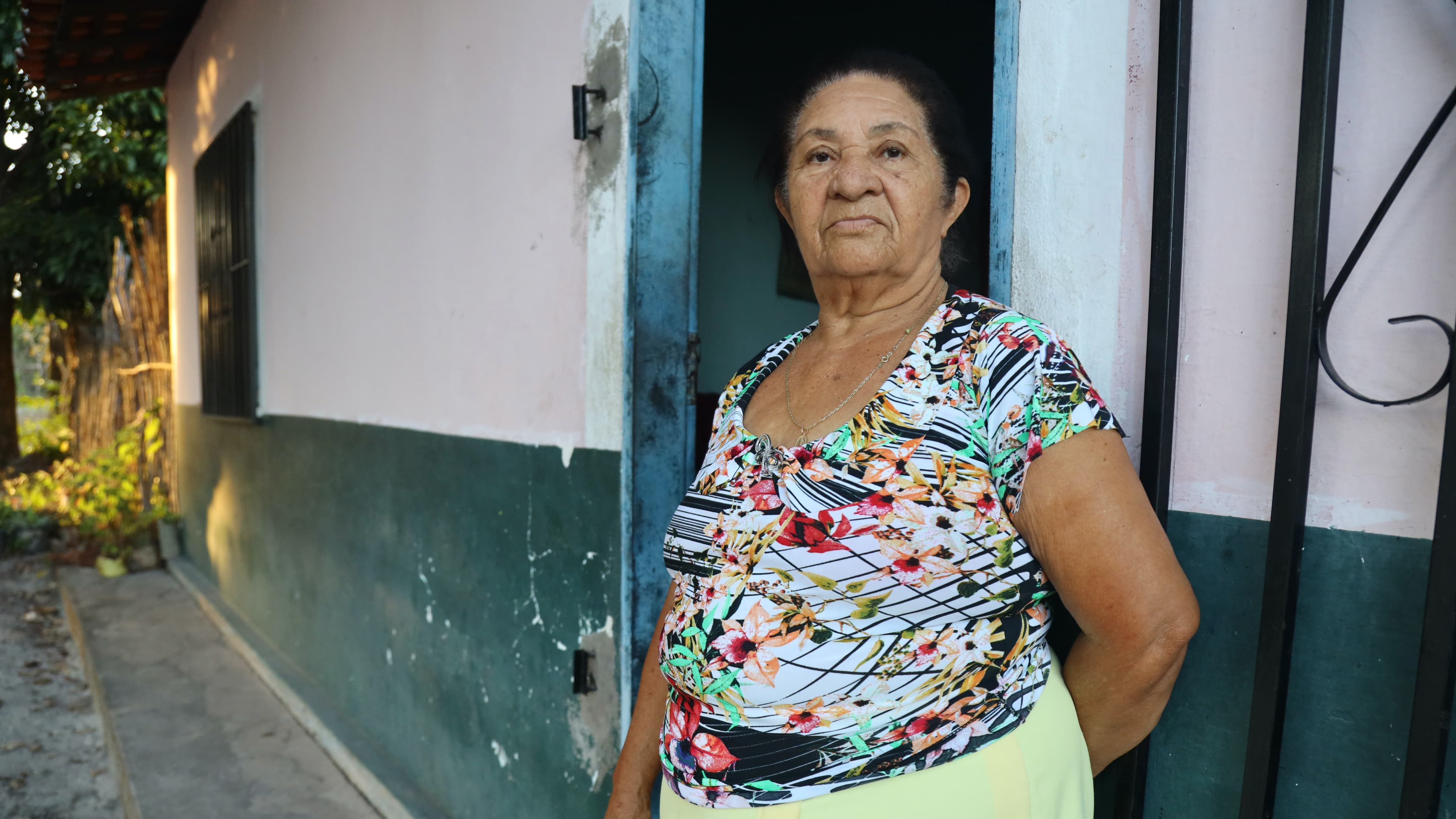Leandra Silveira’s family was relocated from their ancestral home on the northeast coast of Brazil to Pepital agrovila, a government-built village, when she was a young mother of three.