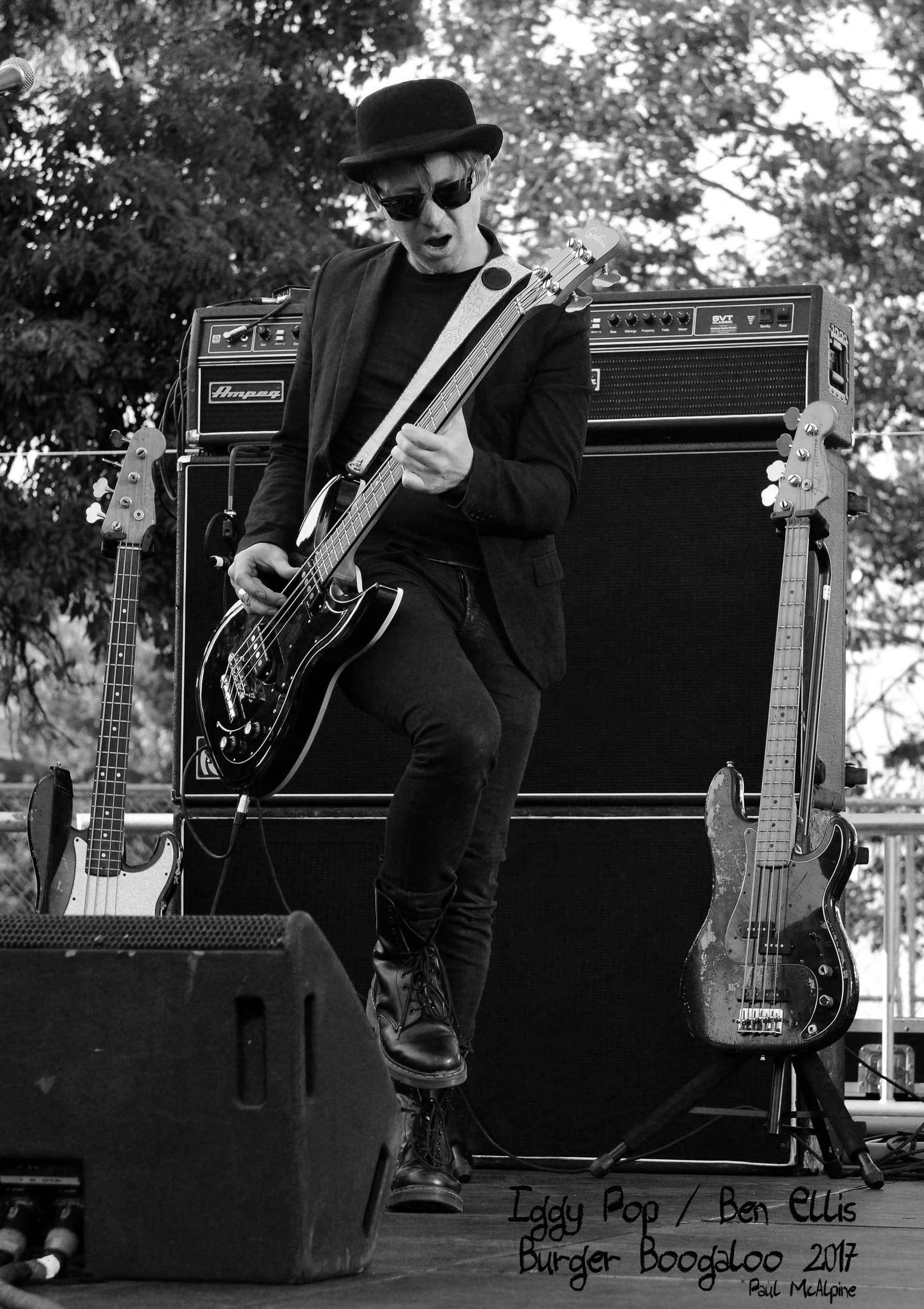 Scottish bass player Ben Ellis is usually preparing to go on the road with Iggy Pop at this time of year. Live gigs are unlikely while the pandemic still wages on, but now, he and other musicians are worried about the impact of new Brexit rules on their i