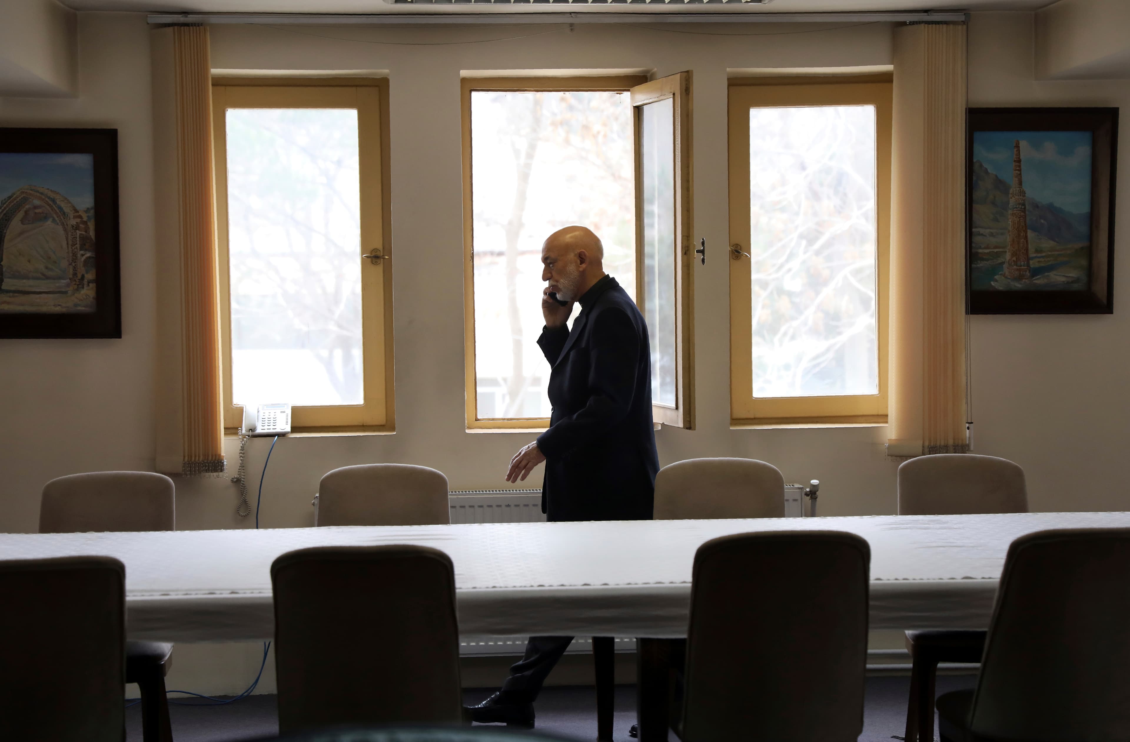 Former Afghan President Hamid Karzai