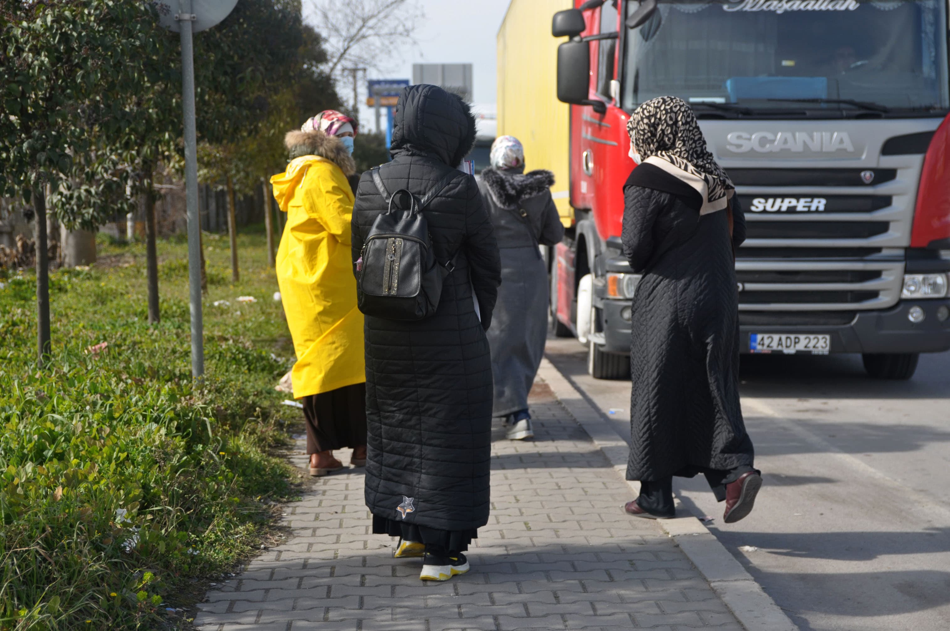 These mothers say they were separated from their families by the Chinese government’s campaign of forced labor camps and surveillance, which has targeted the ethnic Uyghur minority living in the Xinjiang autonomous region since 2017. 