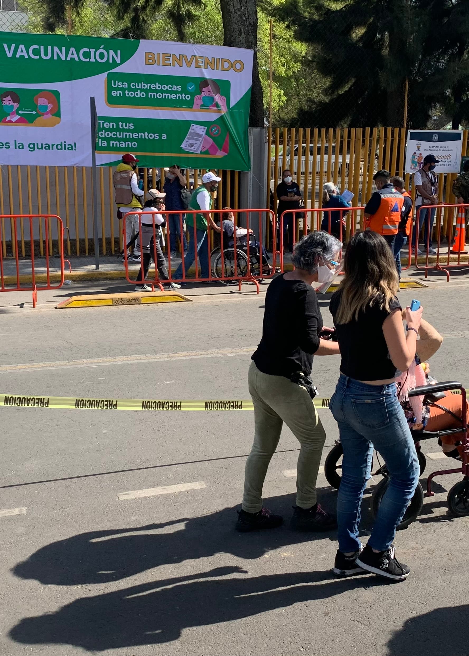 Many in Mexico who’ve already received the Sputnik vaccine say it’s a huge relief. Those over 60 were the first to get the vaccine from Russia. 