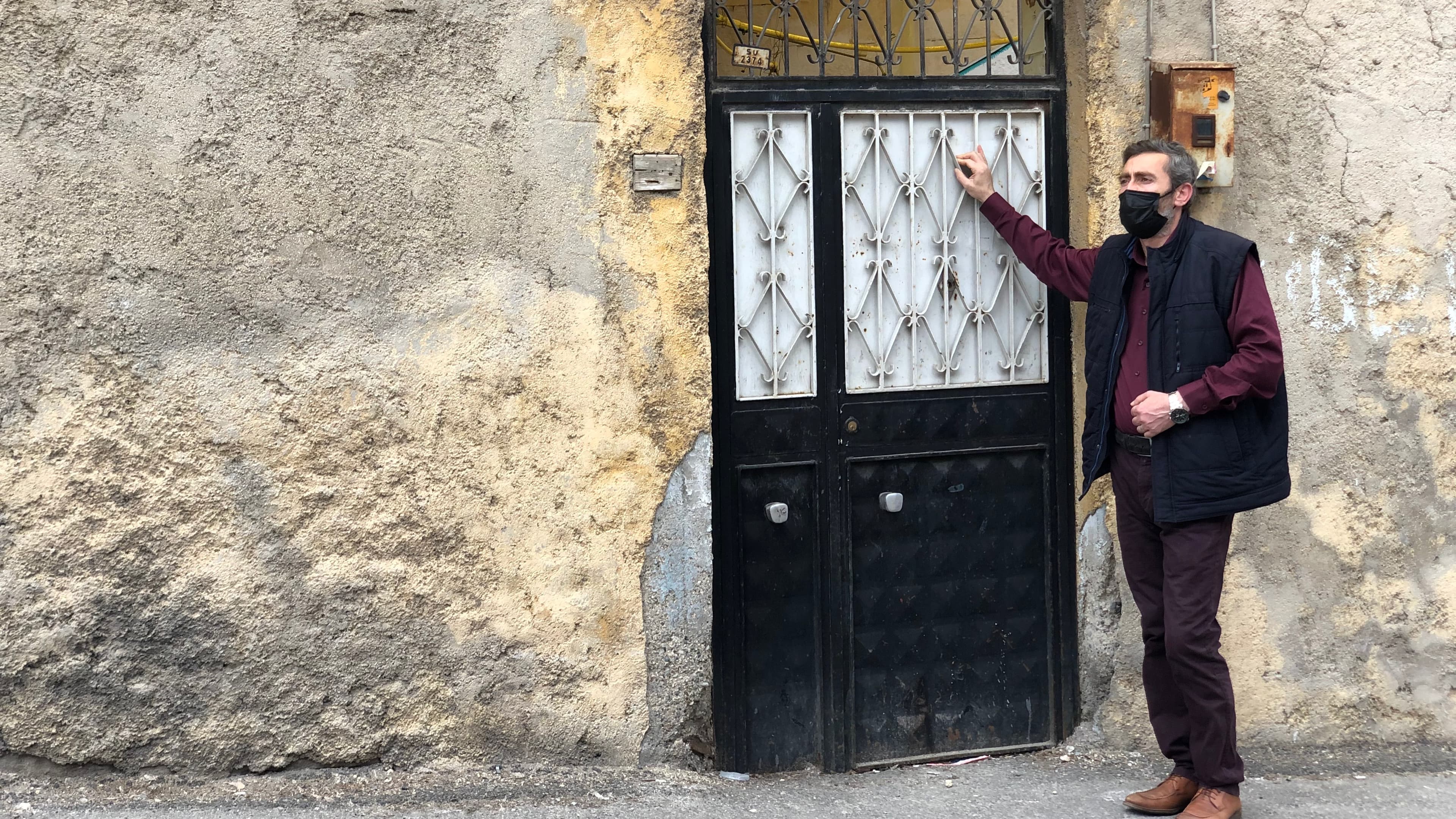 Salim Abdul Ghani helped start the Rainbow Center in the Akyol neighborhood in Gaziantep, Turkey, to help Syrian youth stay off the streets.