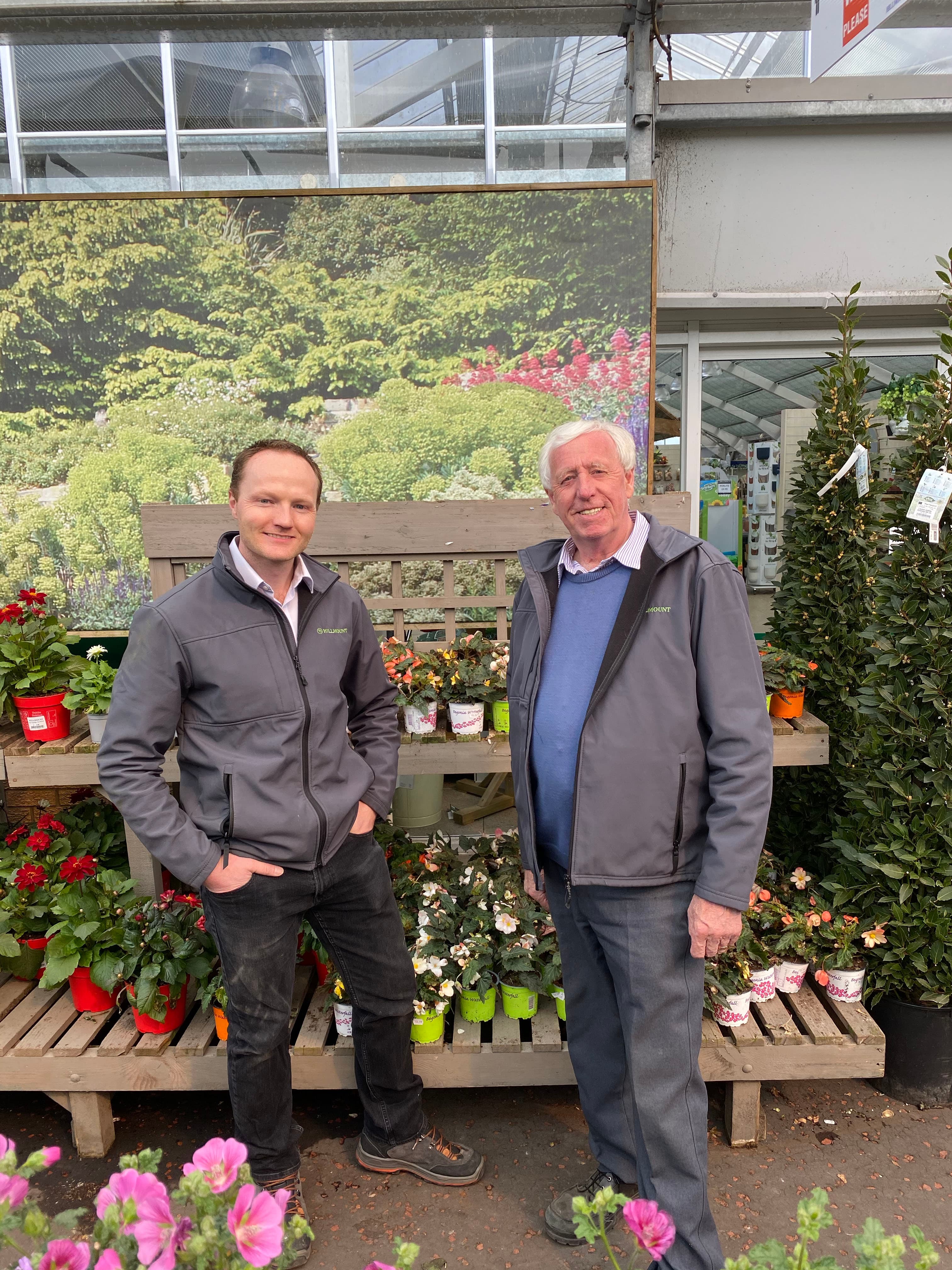 Alan and Robin Mercer run the Hillmount Garden Center in Northern Ireland.