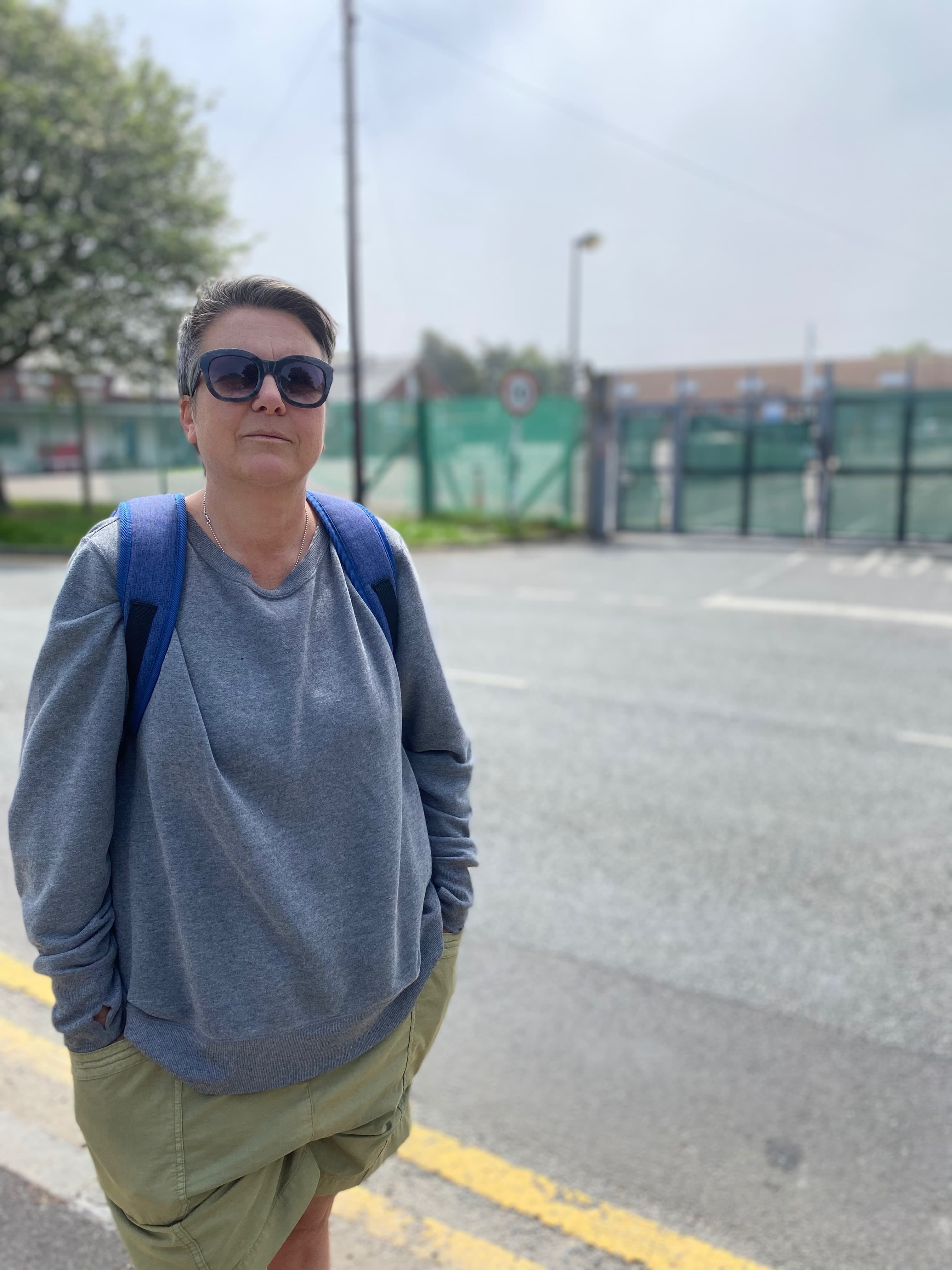 Bridget Chapman from the Kent Refugee Action Network, a local charity, says the Napier barracks in the UK never should've been used to house migrants. 