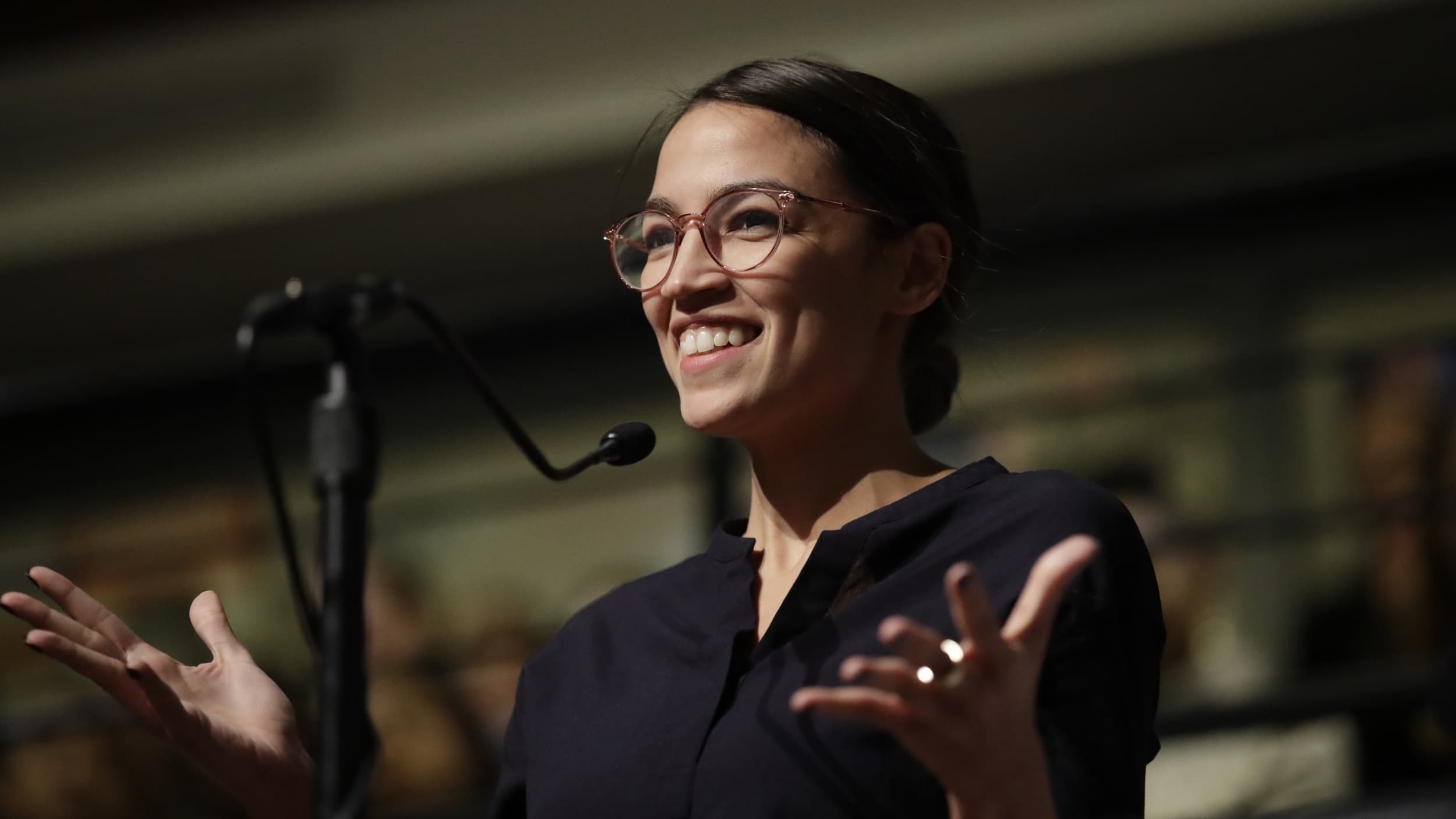 NY Congresswoman Alexandria Ocasio-Cortez