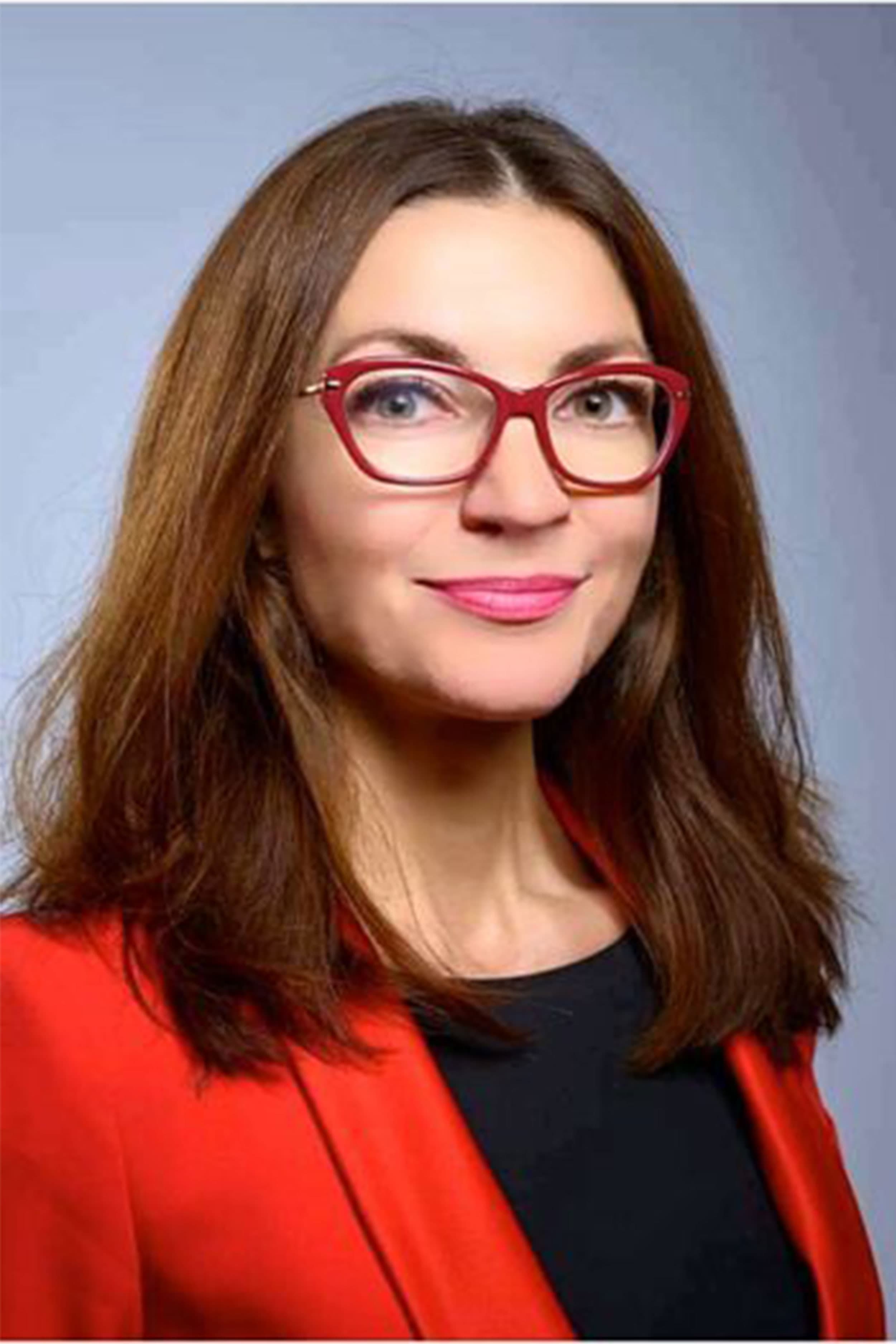 Photo of Renata Mieńkowska-Norkiene.