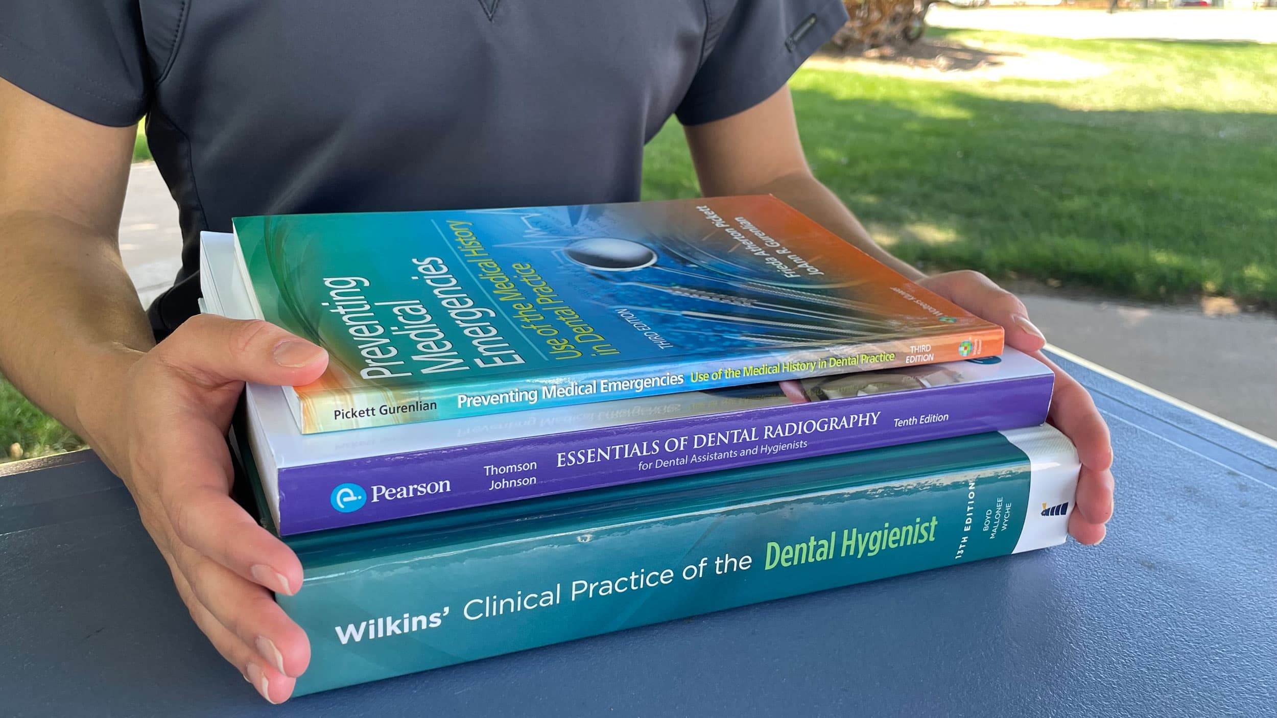 DACA recipient Nohemi Salas is enrolled in the dental hygienist program at Community College of Denver and received Colorado state financial aid to help pay for college. 