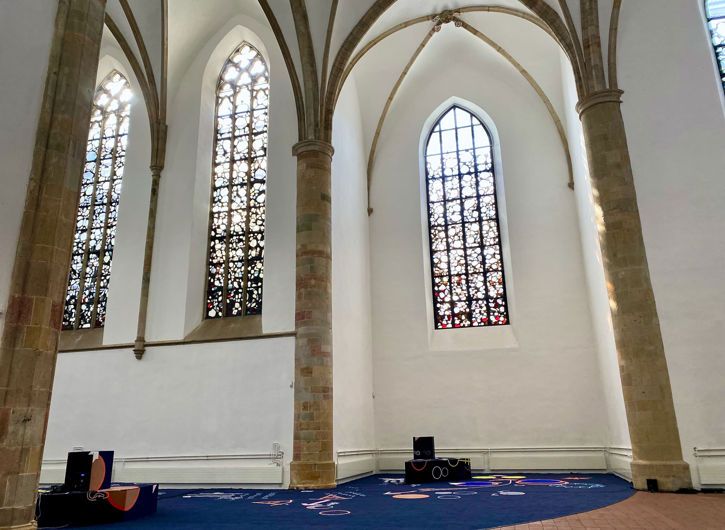 American visual artist Alison O’Daniel's exhibit, 