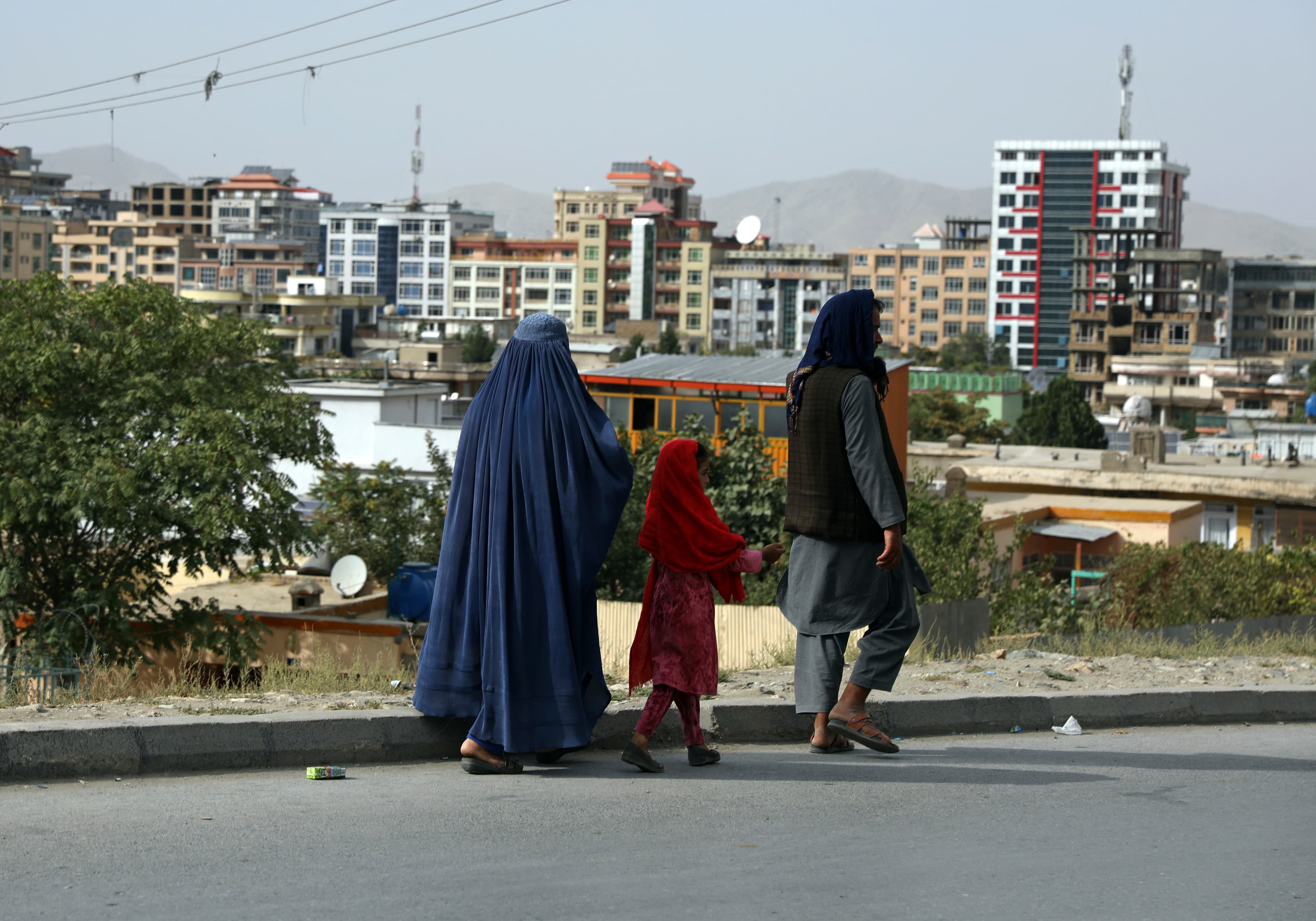 Kabul has changed quite a bit in two decades.