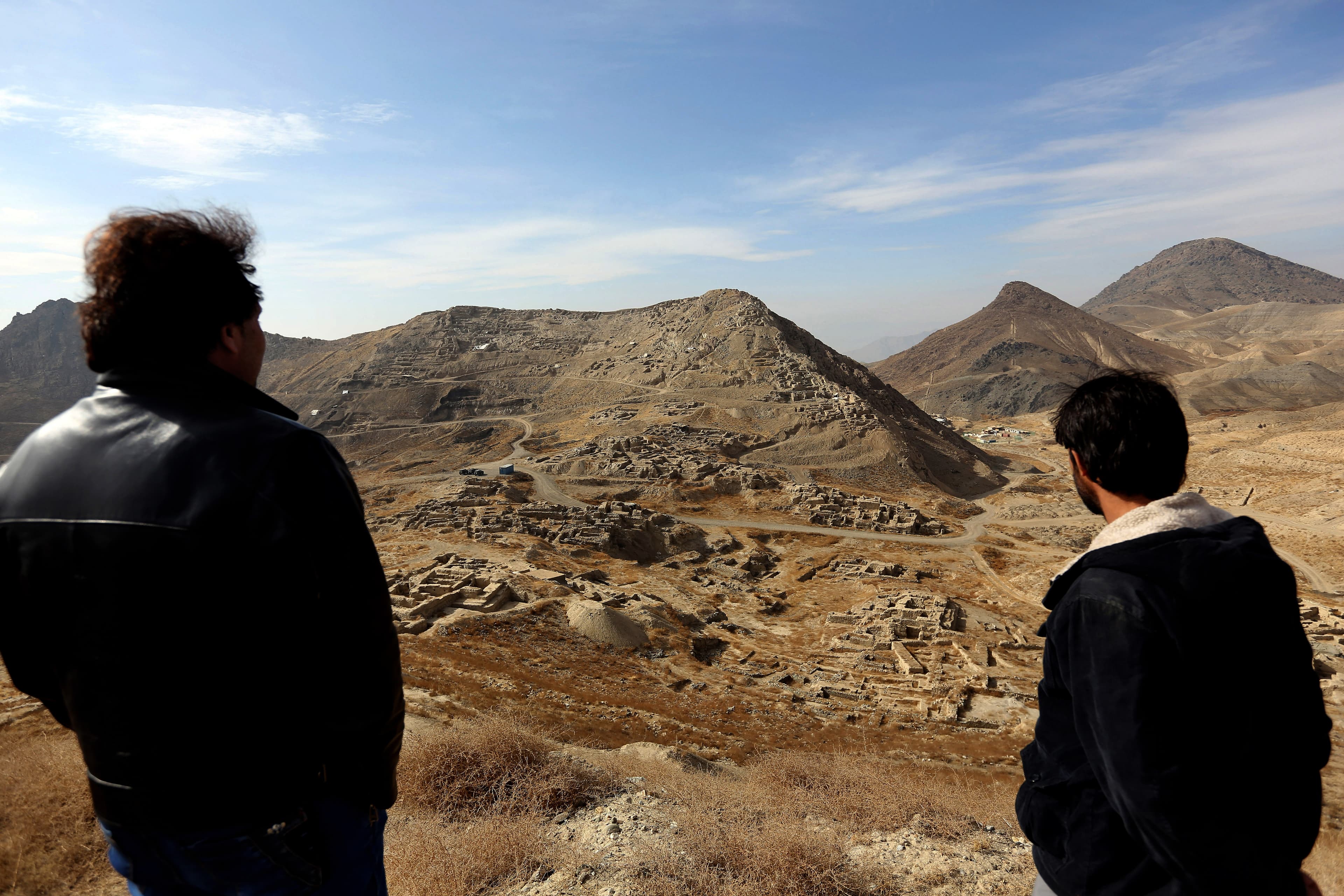 A massive, untouched wealth of minerals, including lithium and copper, is hiding in Afghanistan.