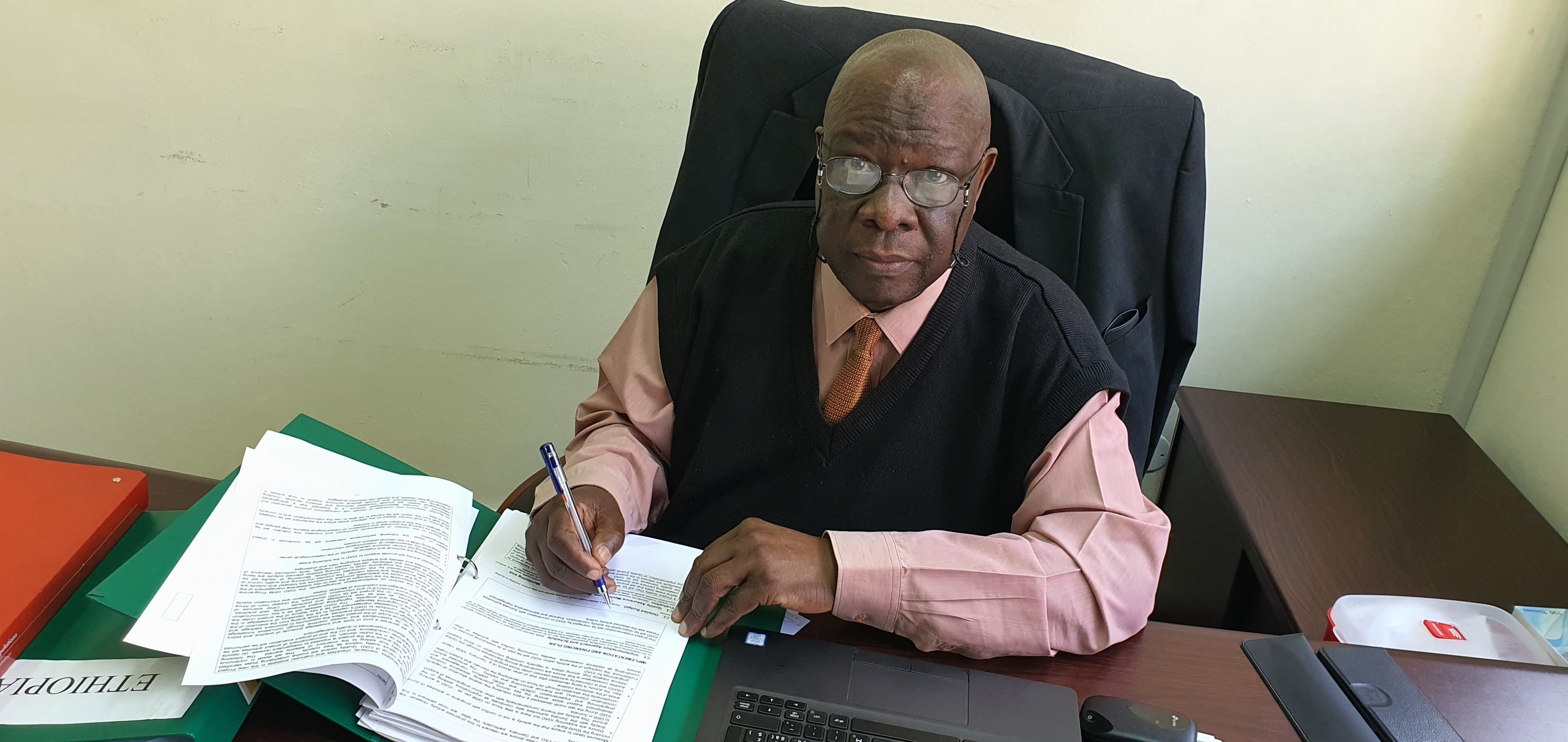 Dr. Joseph Mukabana is a senior researcher with the World Meteorological Organization, Africa.