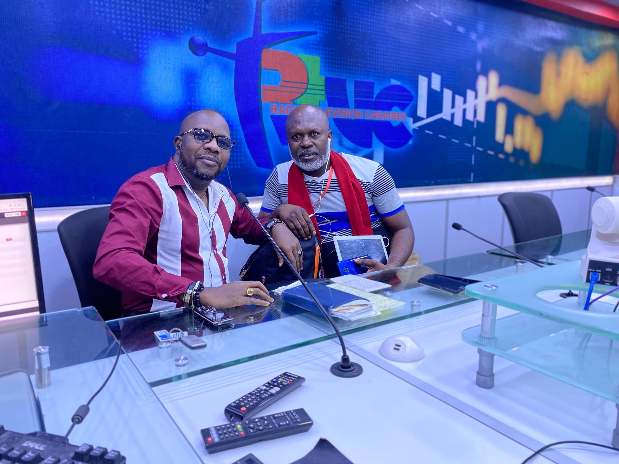 Many Haitians rely on Mackenson Rémy's broadcast on the popular Radio Caraibes network to get around the city’s streets safely.