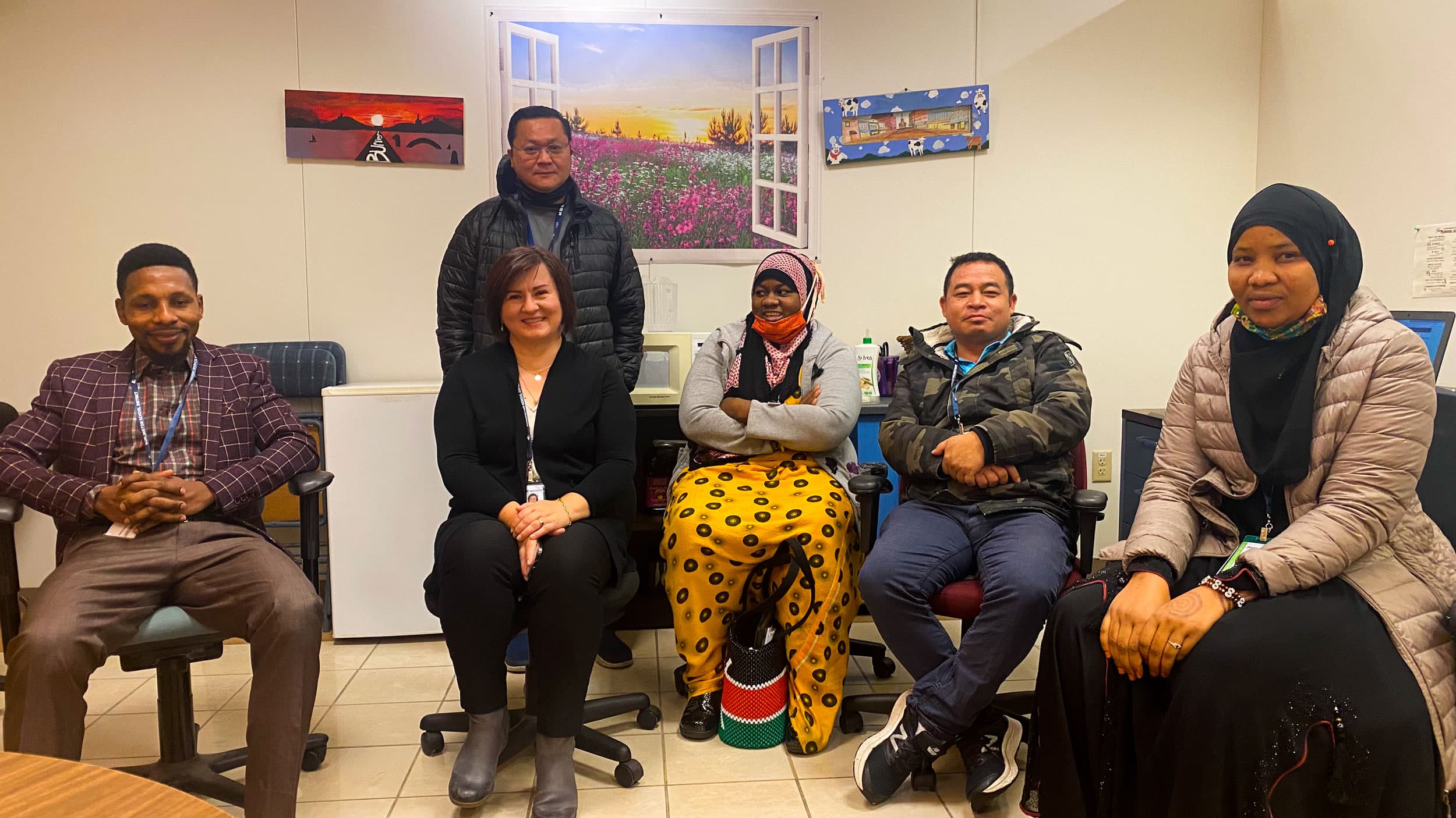 Multilingual liaisons work as "cultural brokers" to support students who are refugees in Vermont.