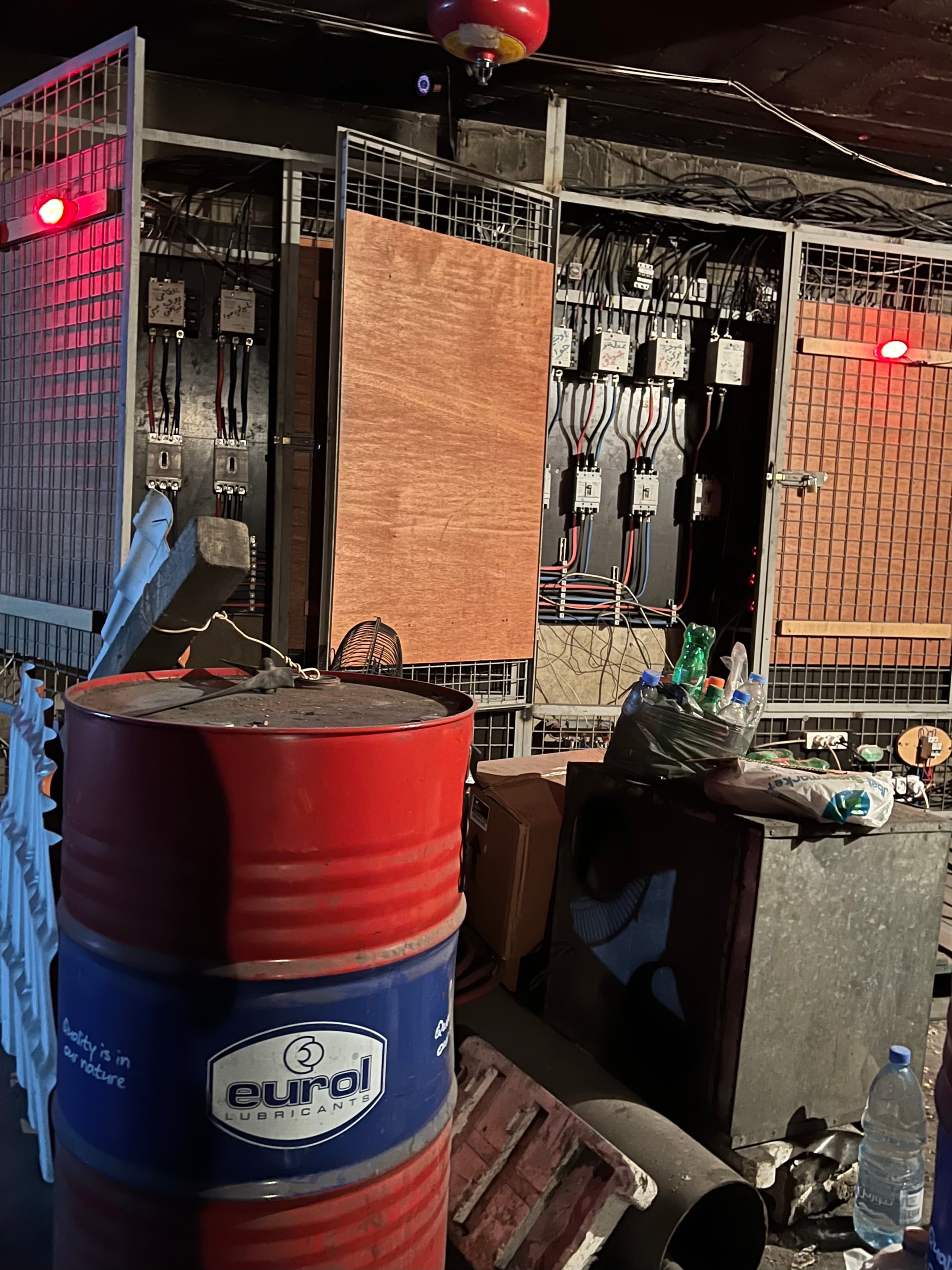 Most generators are powered by diesel, which has become more expensive in recent months. Michael, the generator supplier, said he pays for diesel in US dollars but gets paid in Lebanese lira, which has devalued.