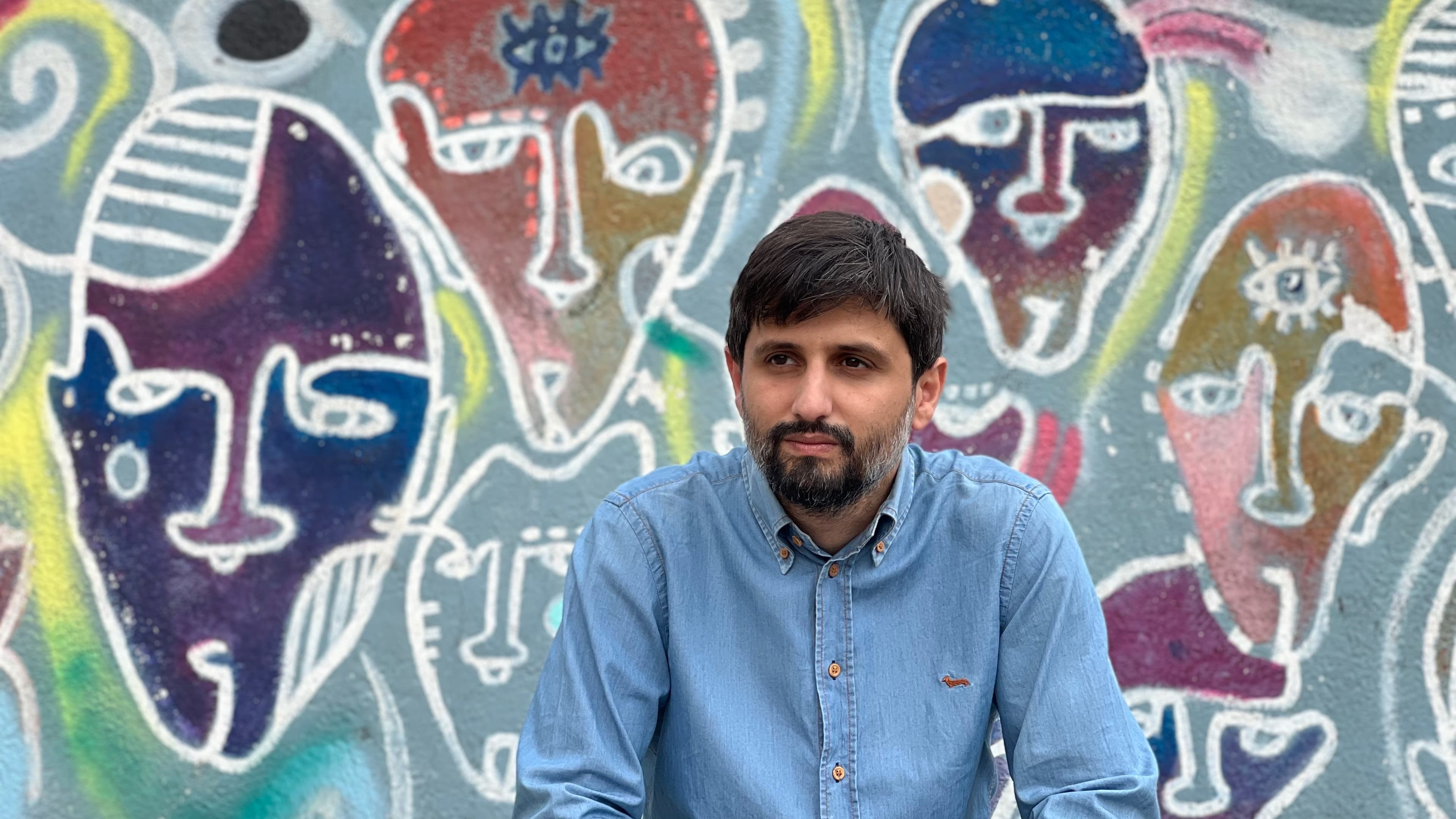 Lawyer and activist Hussein El Achi helped found a group called Minteshreen that wants an end to Lebanon’s sectarian political system.