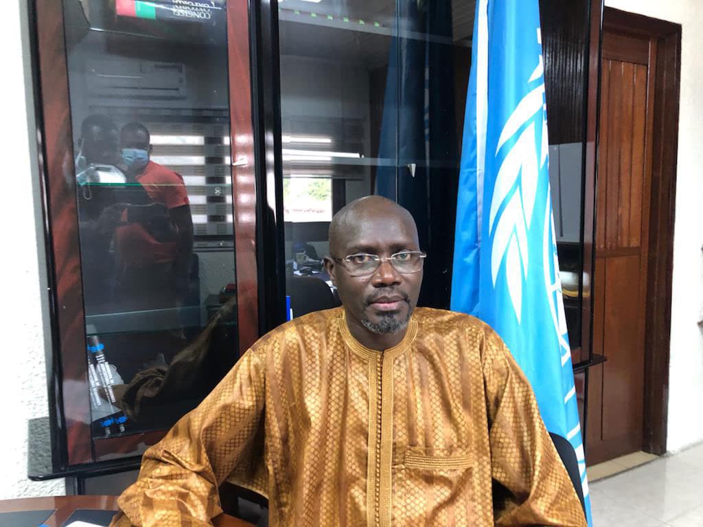 Ndiaga Gueye is the acting representative for the UN's Food and Agriculture Organization.