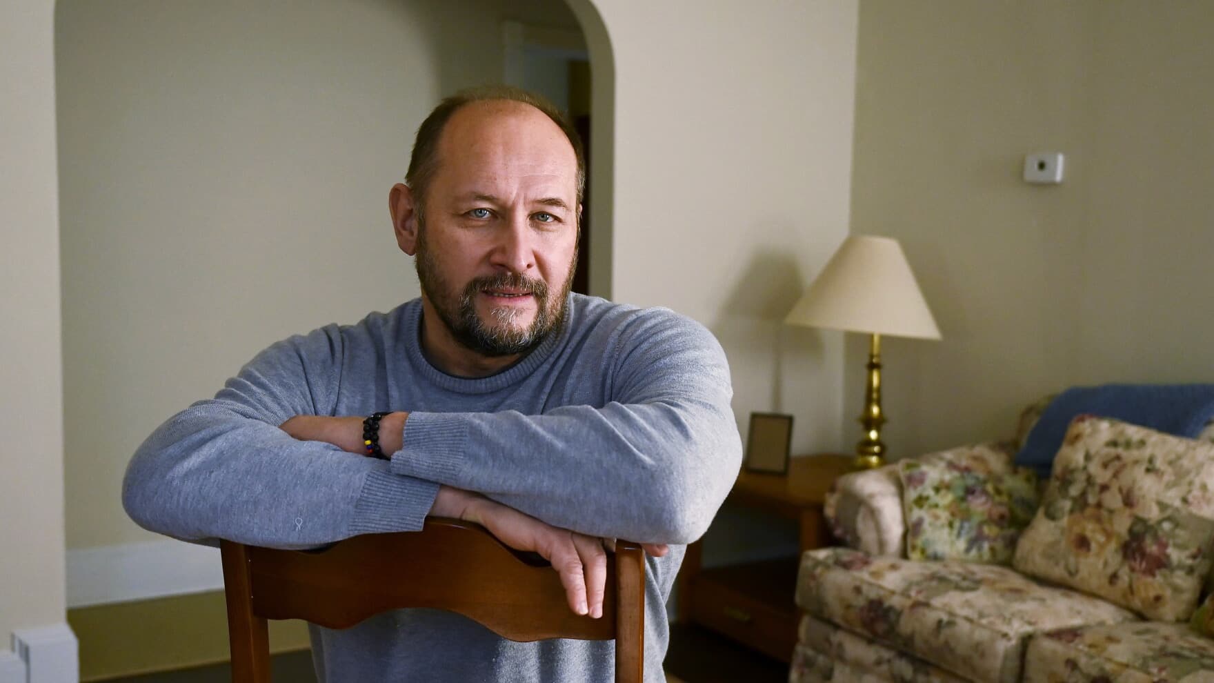 Tom Kania is working with a community co-sponsorship group and IRIS to welcome an Afghan refugee family of up to six. The Middletown apartment has been fully furnished by IRIS and is ready for the family when they arrive.