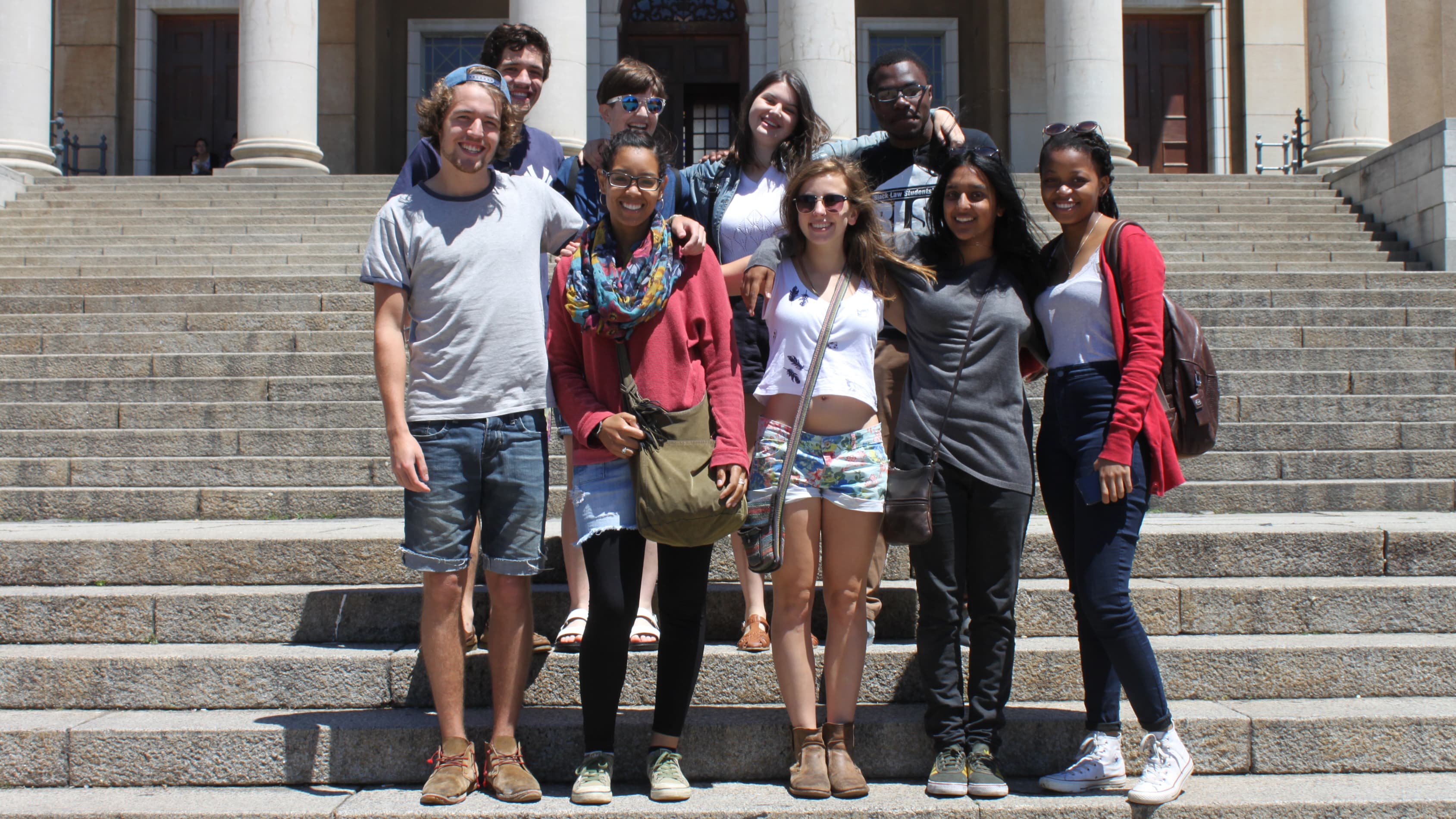 University of Cape Town students.