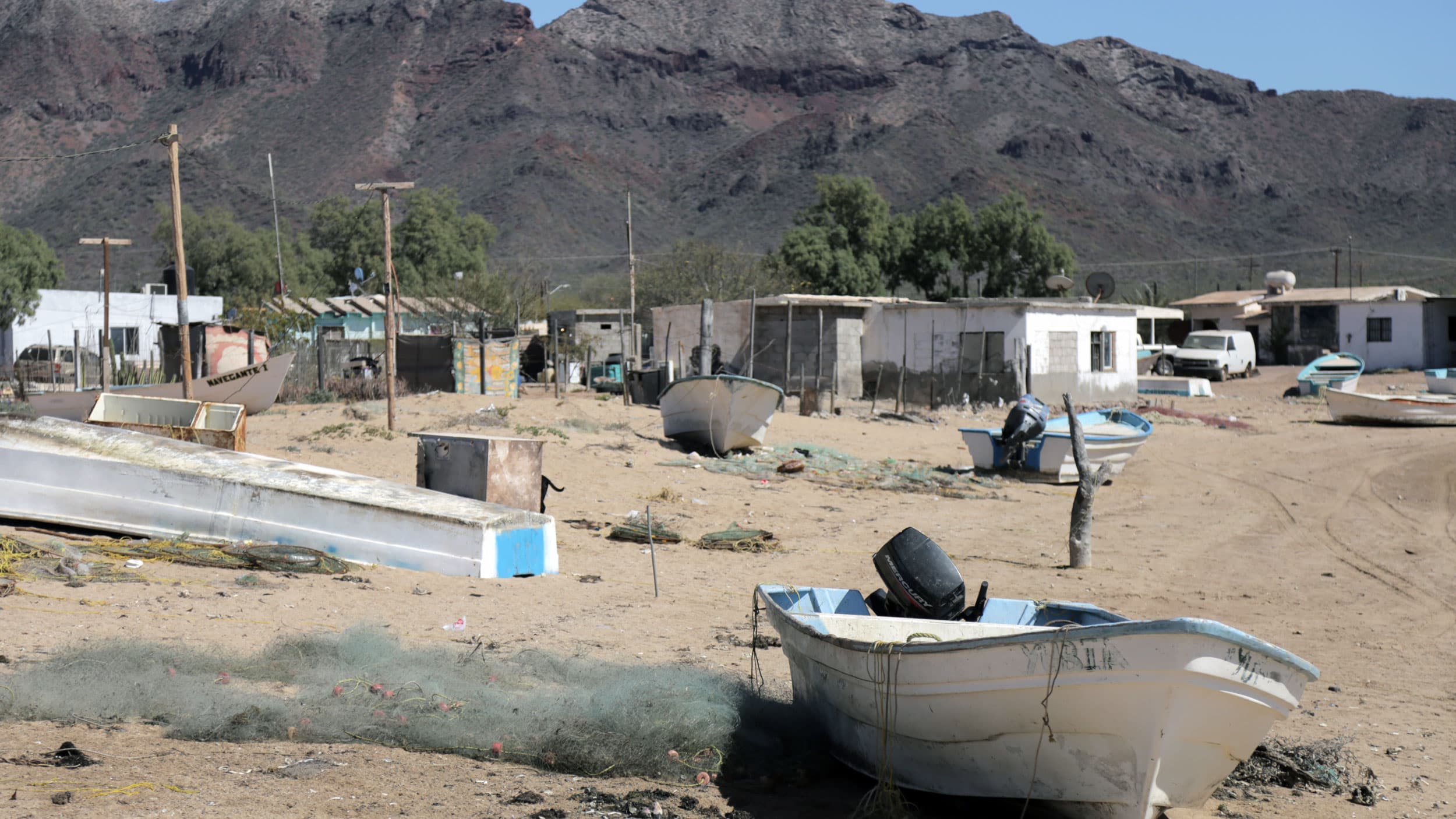 People living in Punta Chueca, home to the Comcáac, have struggled with a lack of fresh water for generations.