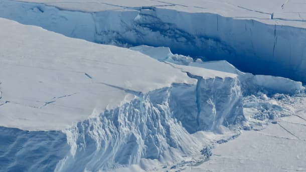 The Thwaites Glacier is one of the hardest places in Antarctica to access, and scientists have only recently been able to go there to study it.