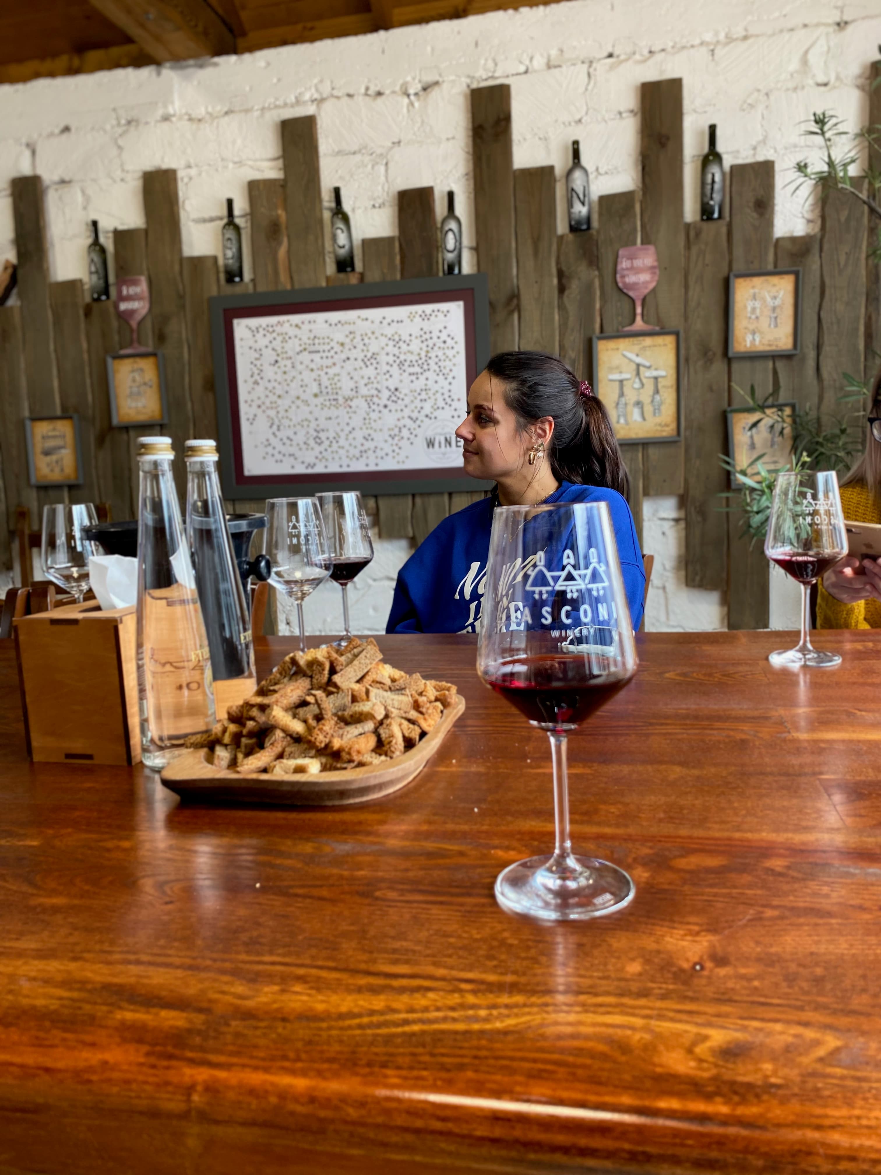 Mihaela Sirbu from the family-run Asconi Winery