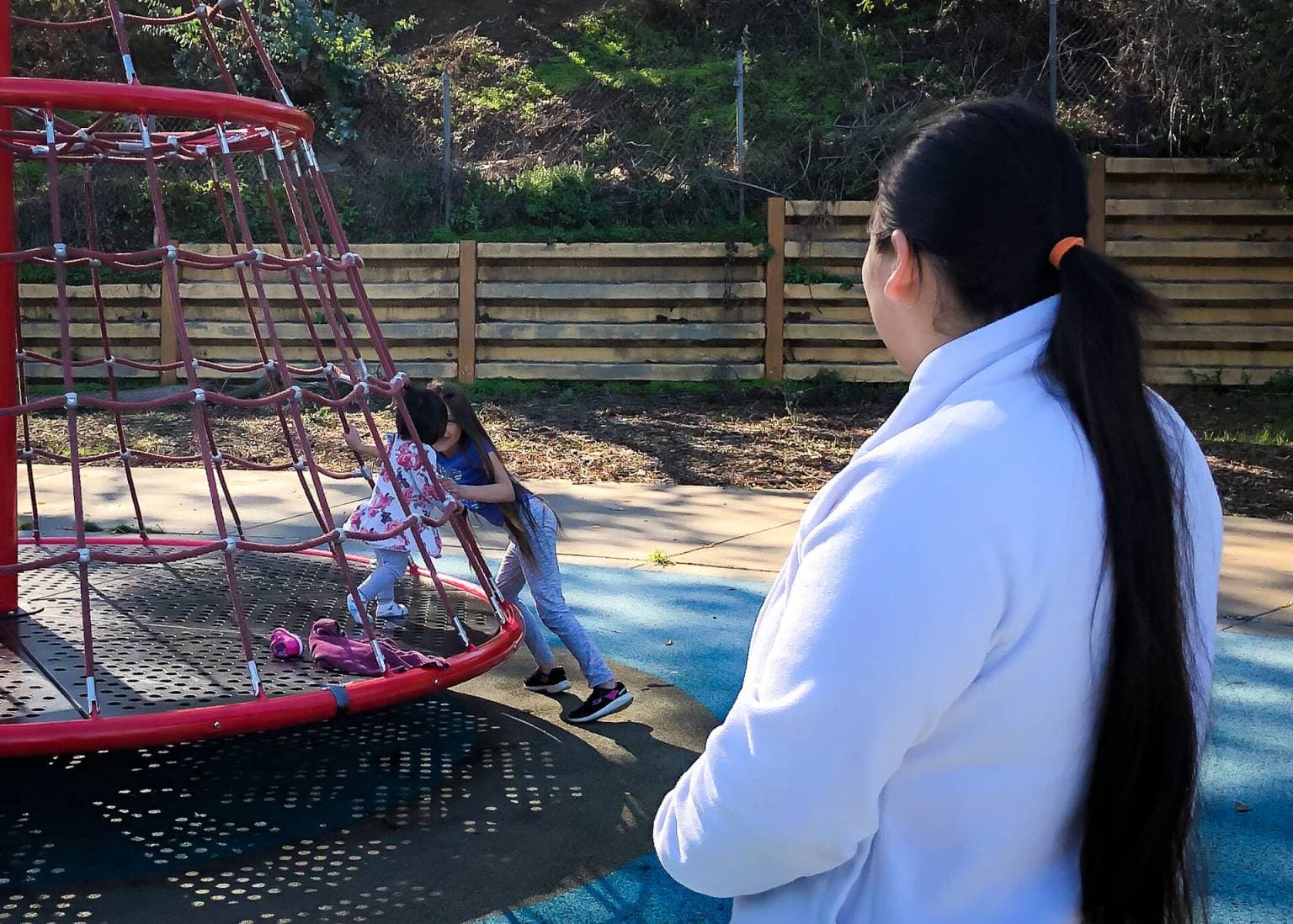 Deisy Ramírez says asylum protection will allow her to focus on rebuilding her life and making a safe home for her children.