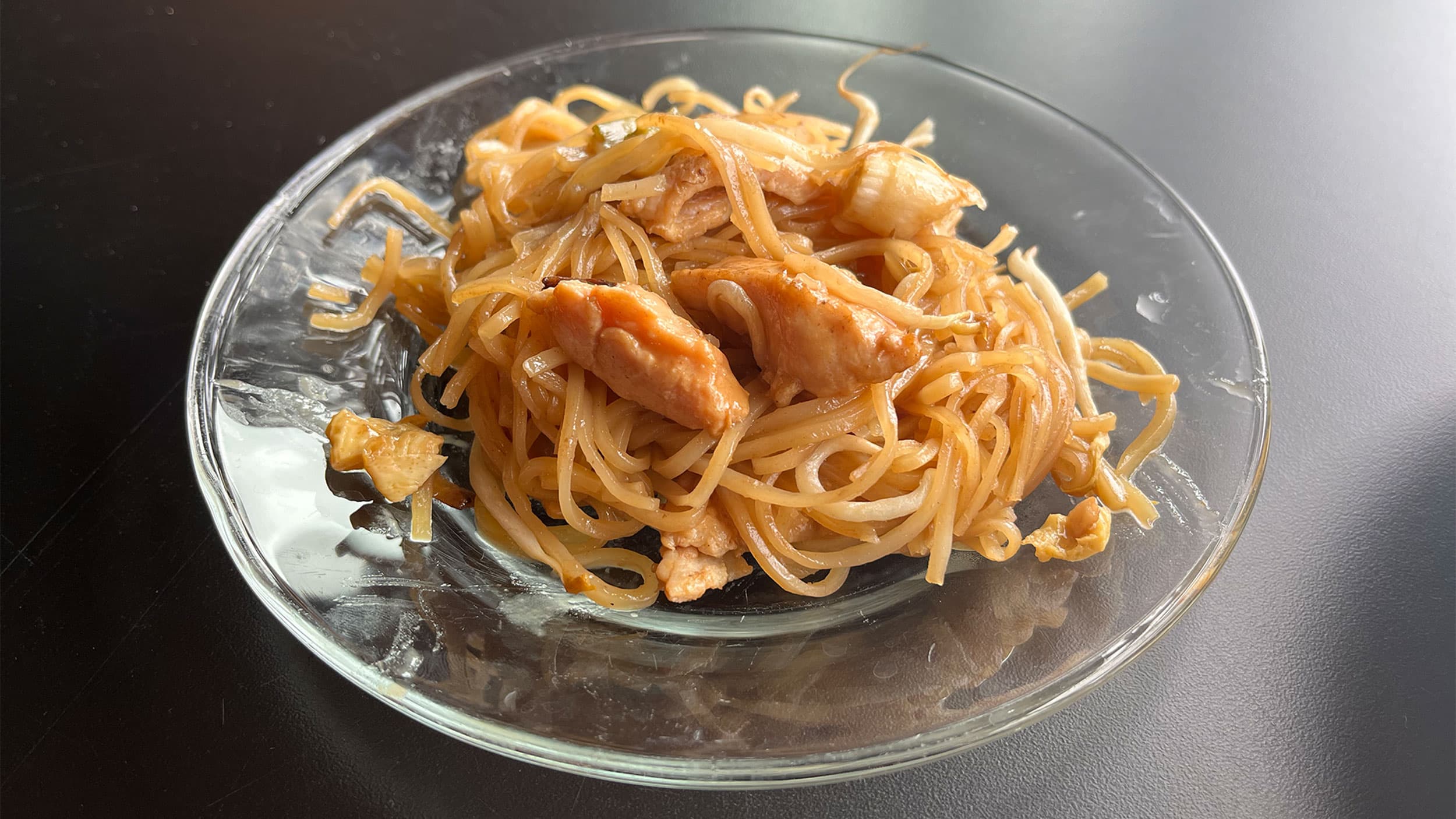 A traditional dish from the Isaan region of Thailand served at the Vermont restaurant Saap