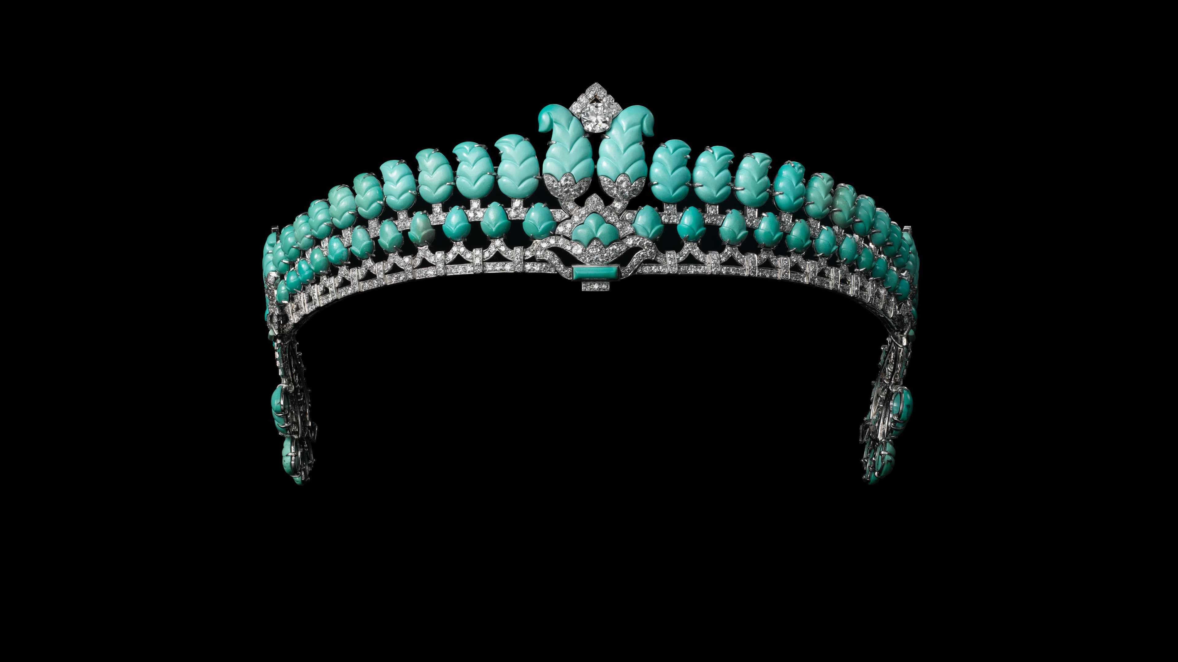 a tiara