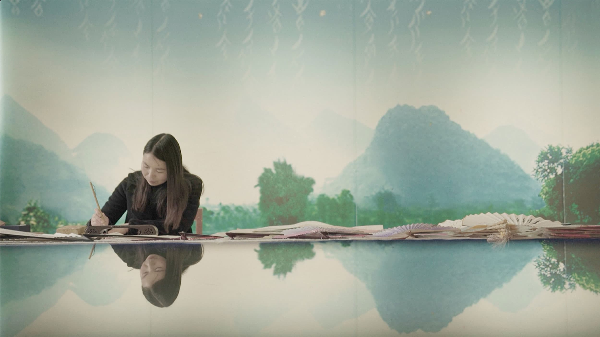 Hu Xin as seen in the film 