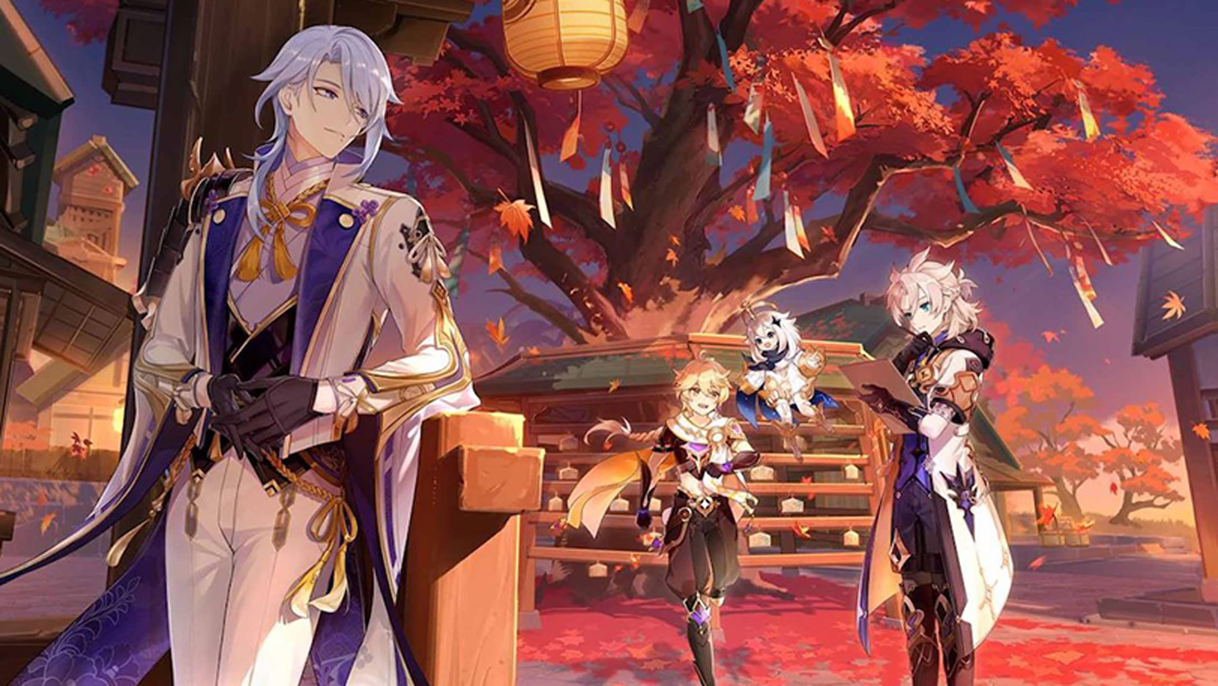 An image from the video game Genshin Impact