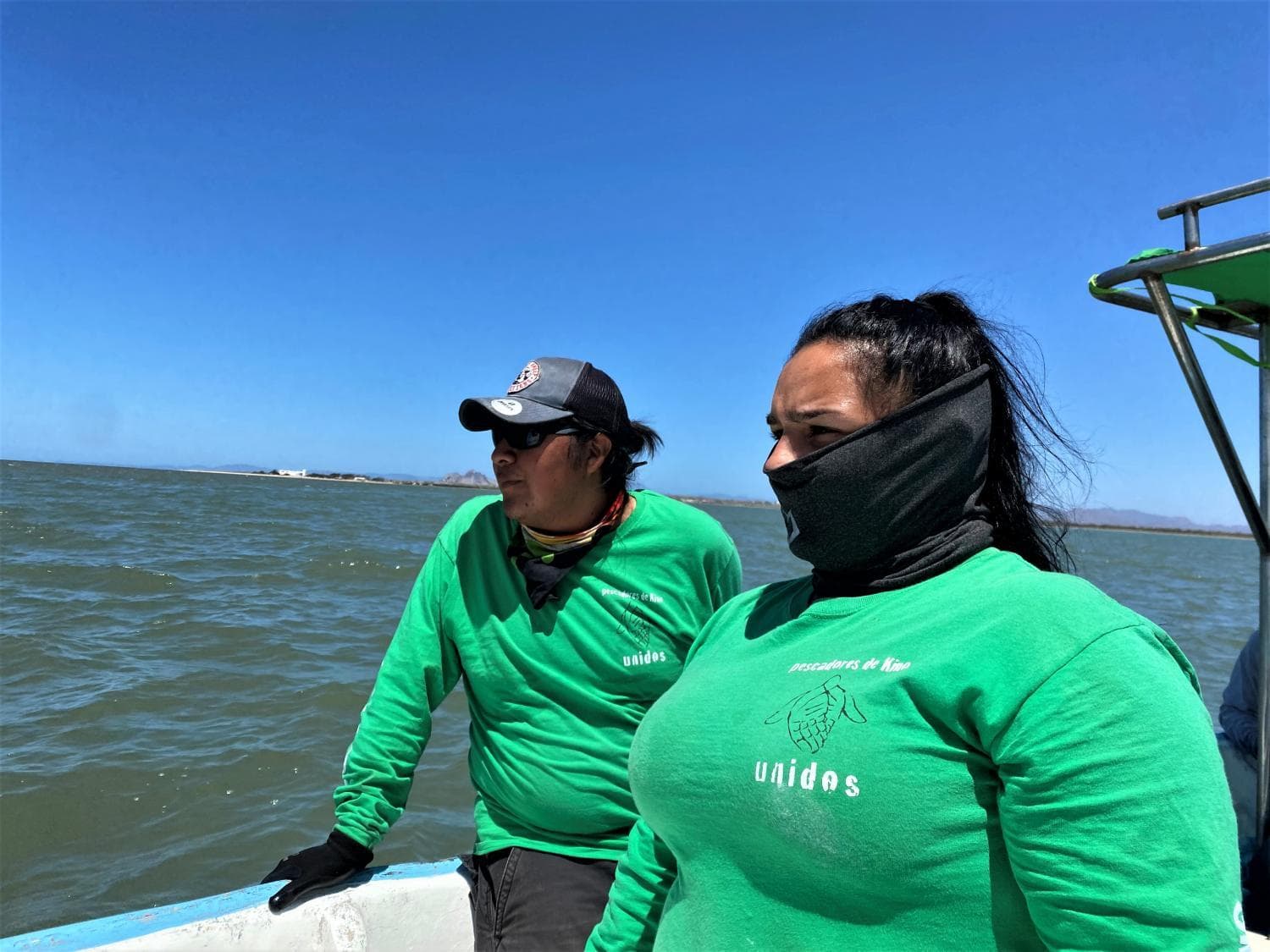 Damar Becerra and Alfonso Morales