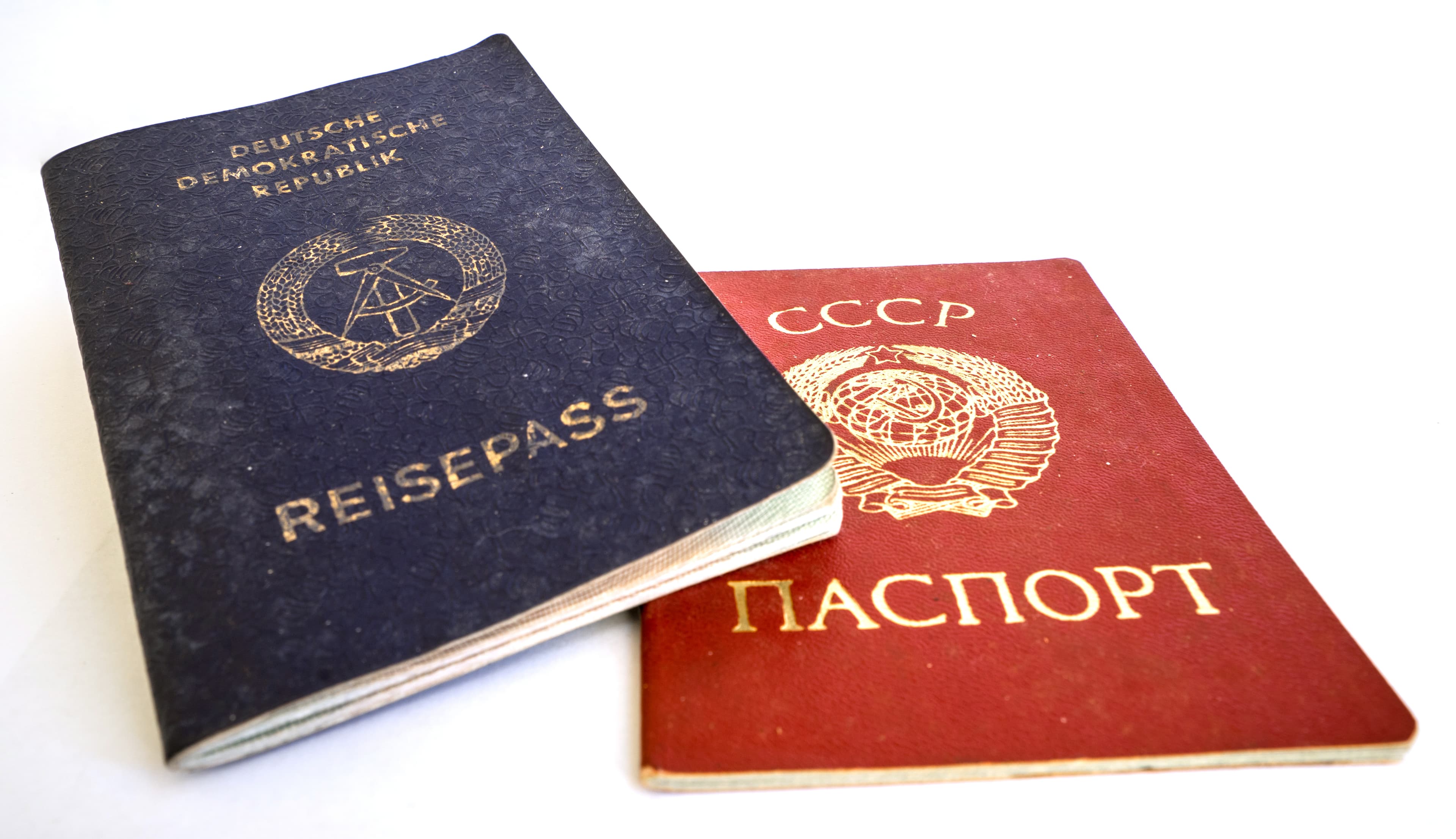 M was supplied with a number of fake passports to carry out his undercover work.