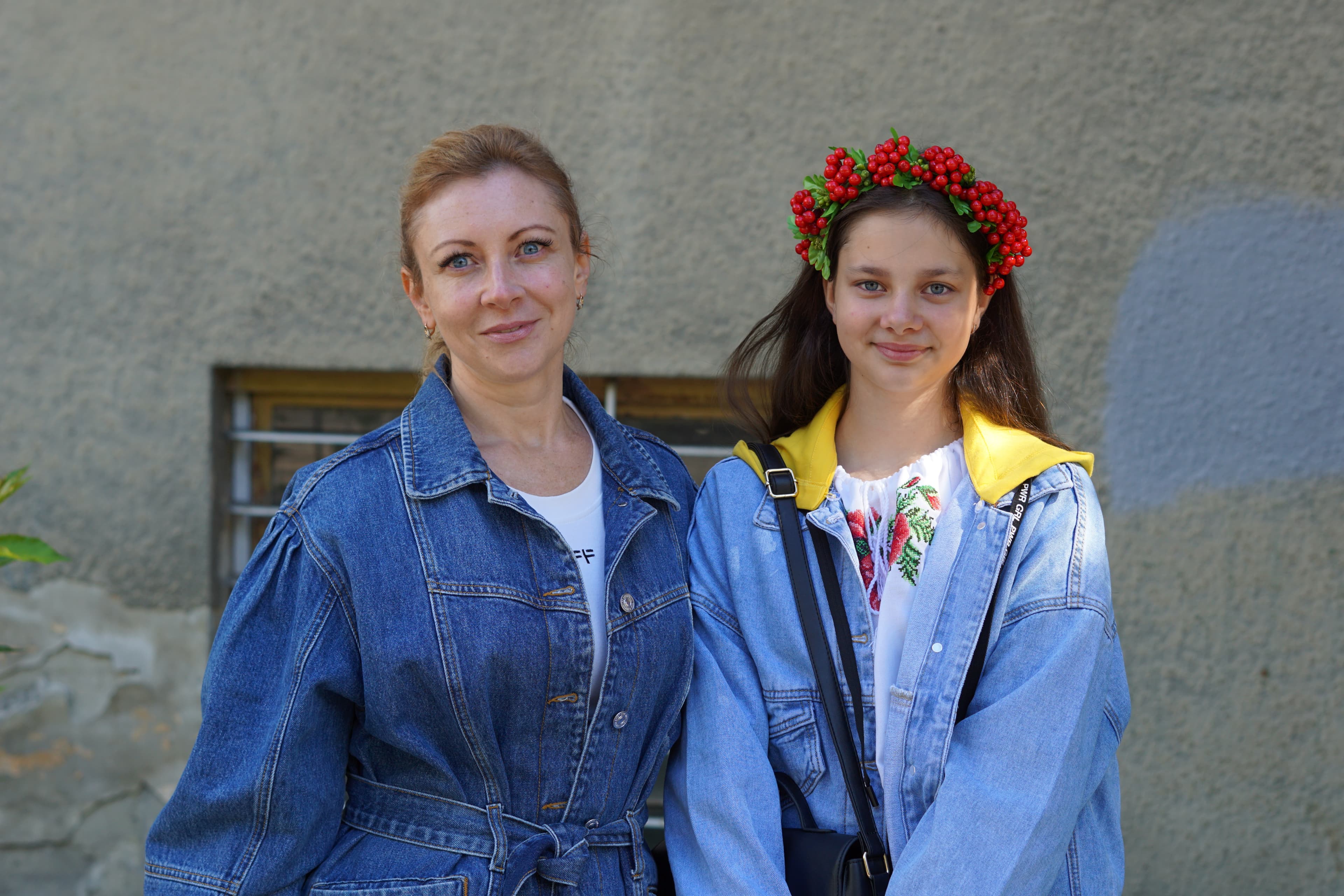 a woman and young woman